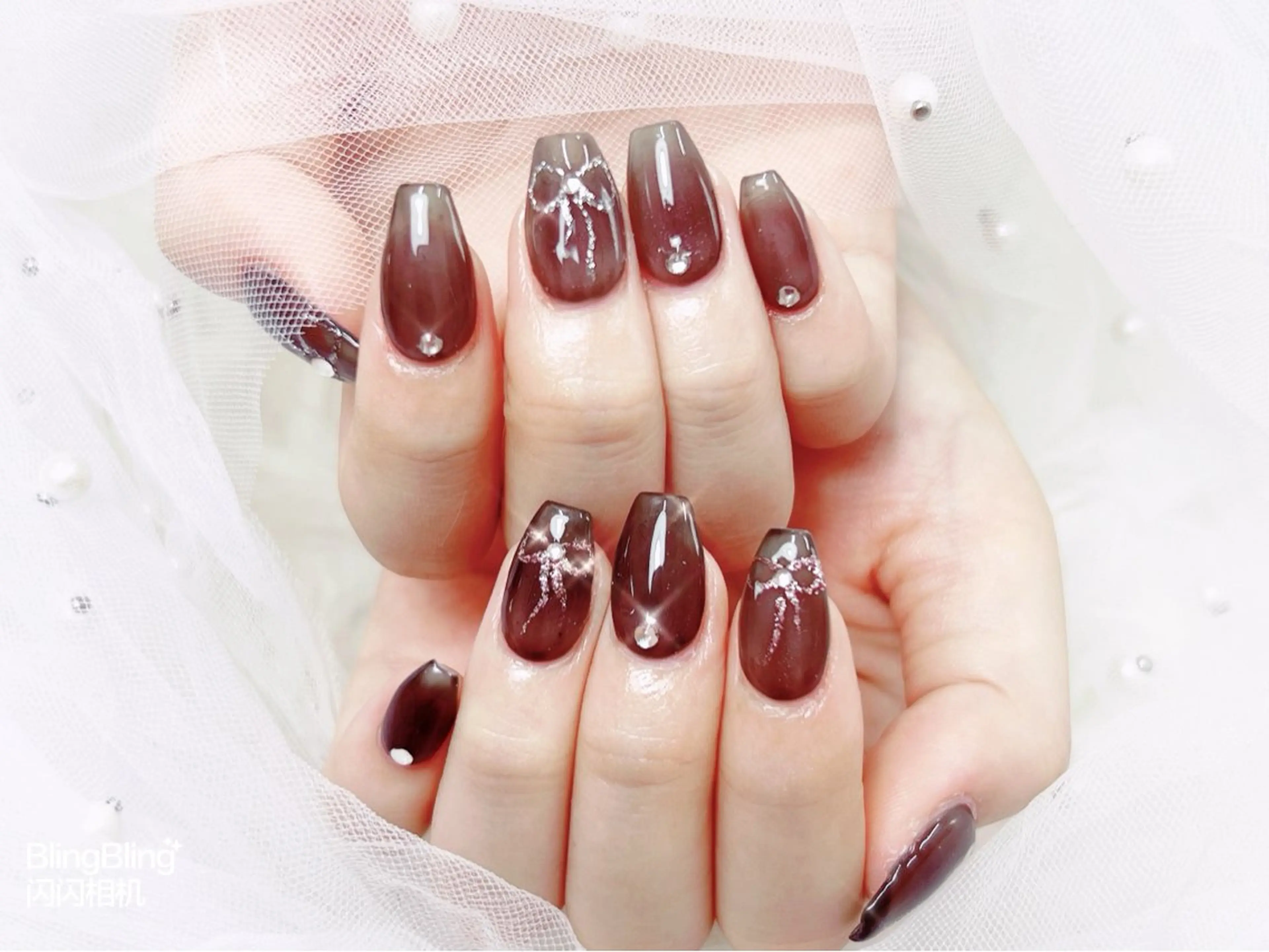 ネイル 持ち込み ハンドネイル ハンドケア Lulu’s ネイルのネイルデザイン