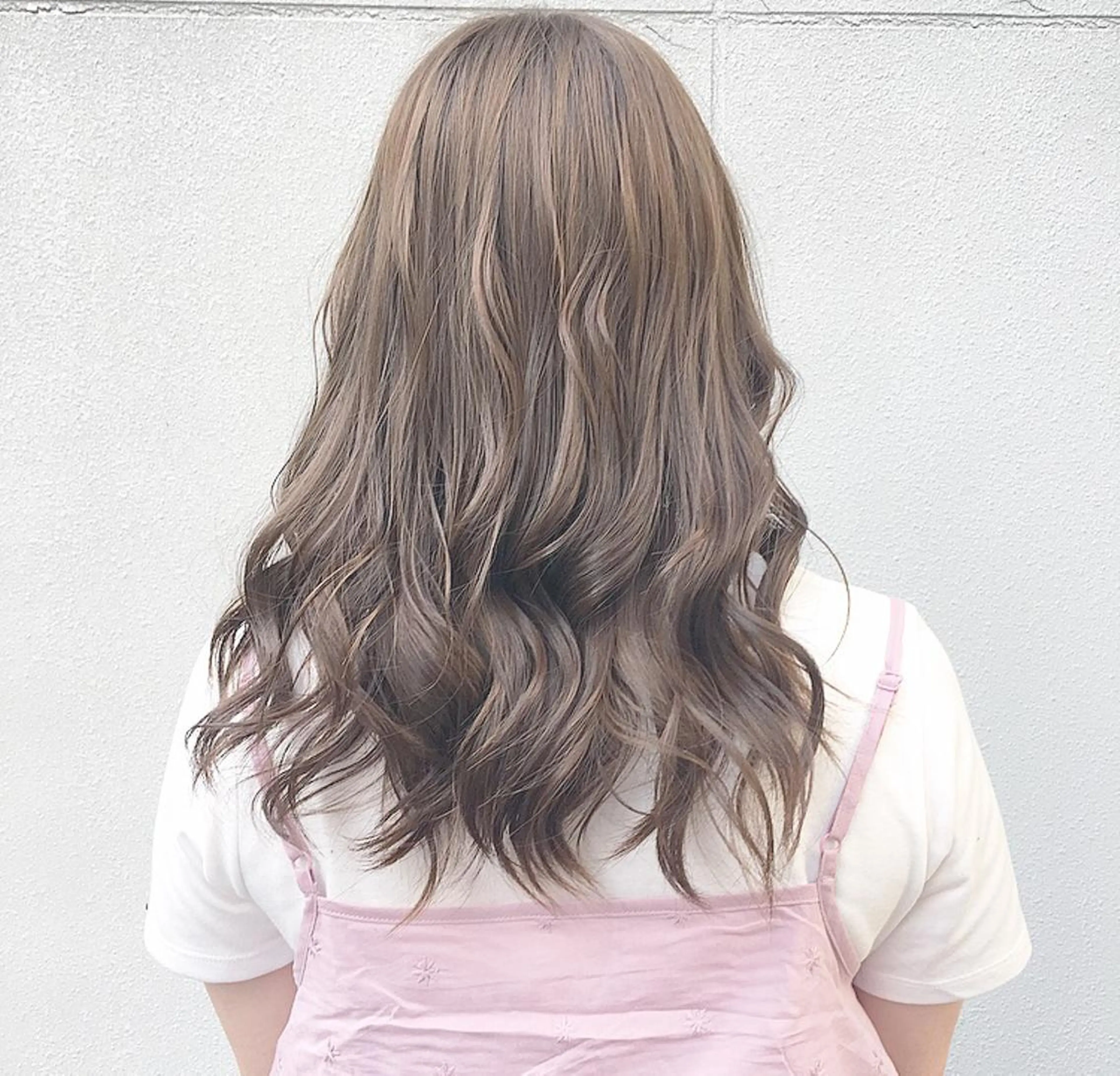 ヘアセット(コテ巻きのみ)の写真