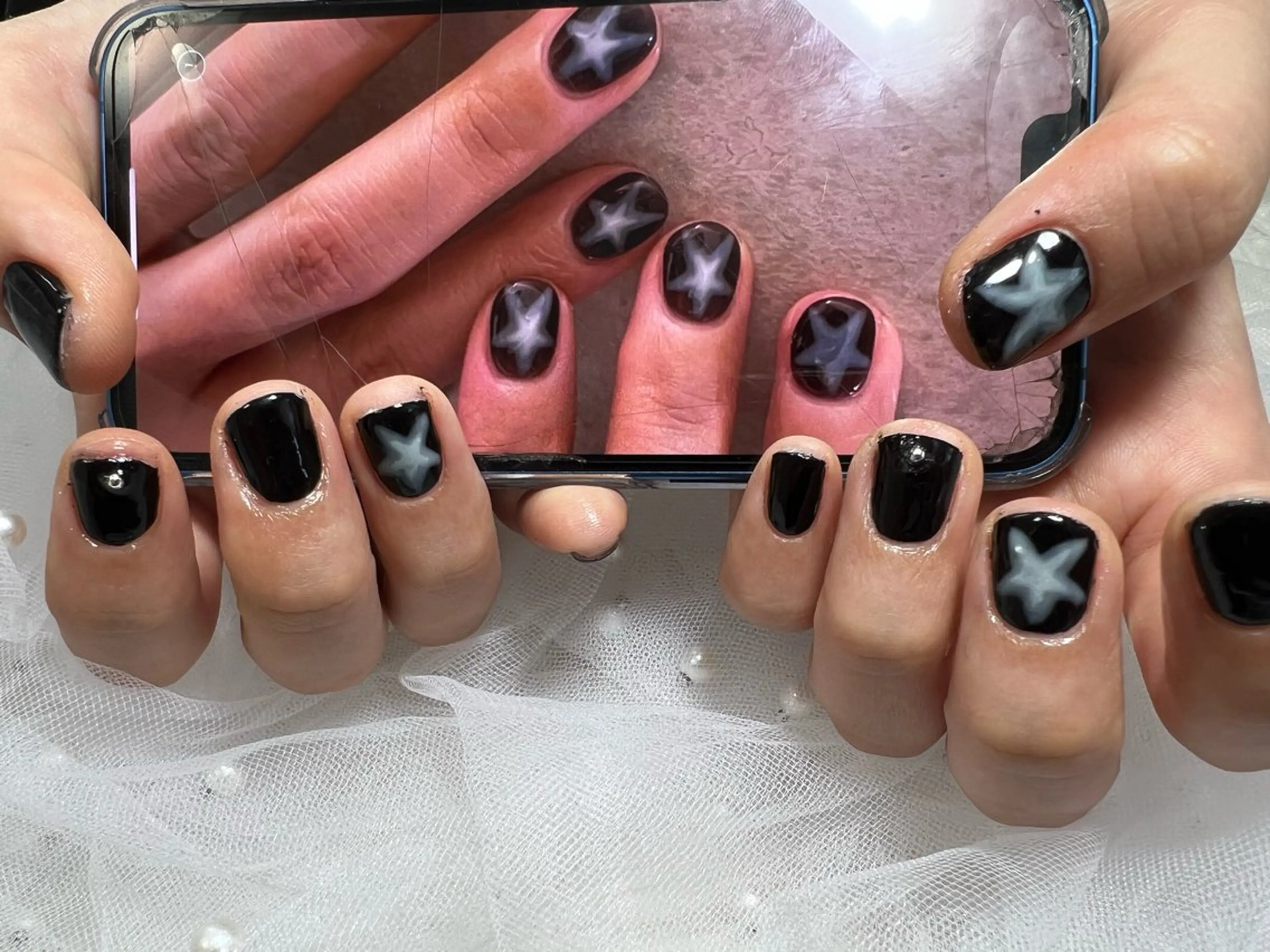 ネイル 持ち込み Ruana Nailのネイルデザイン