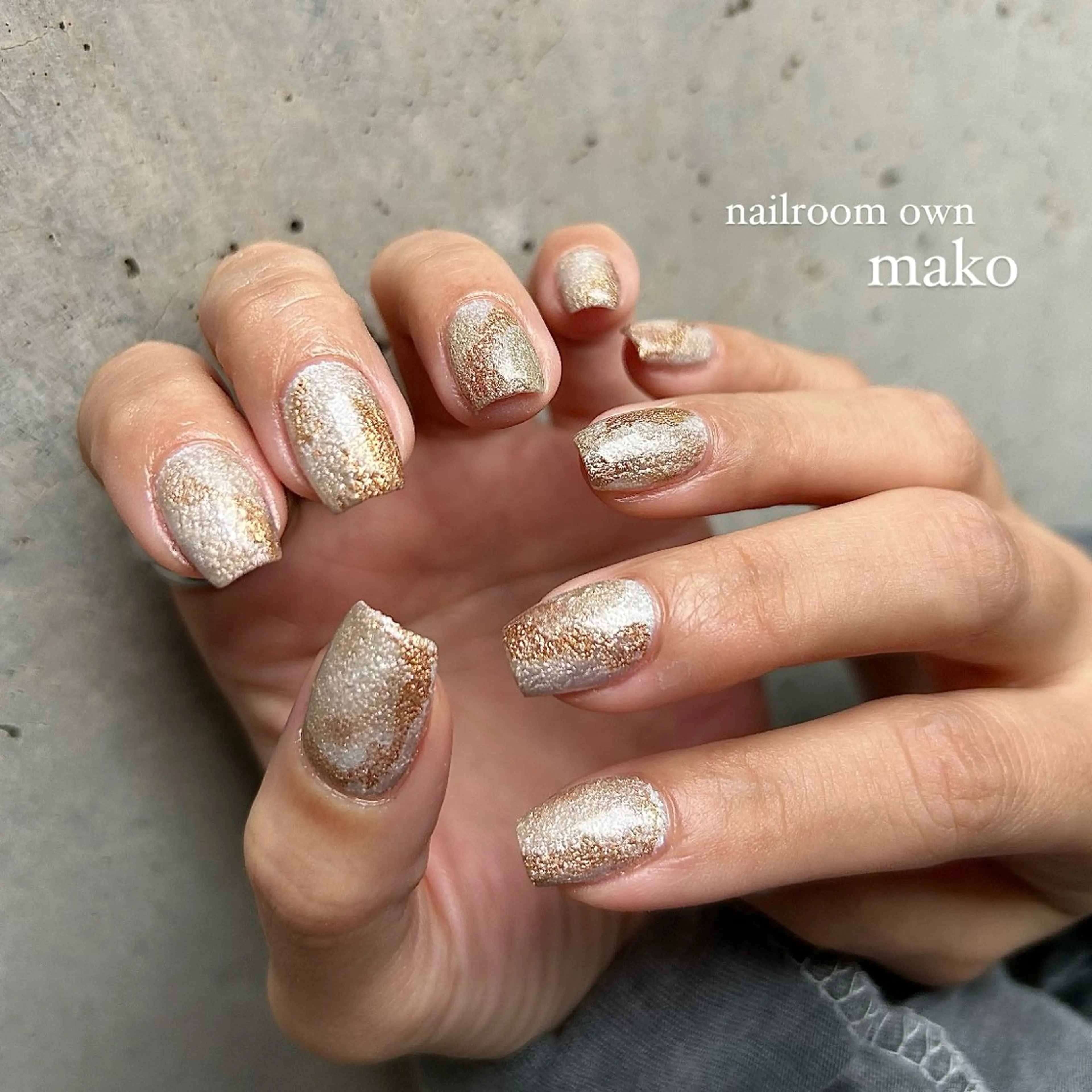 ネイル nailroom own所属・mako (own)のネイルデザイン