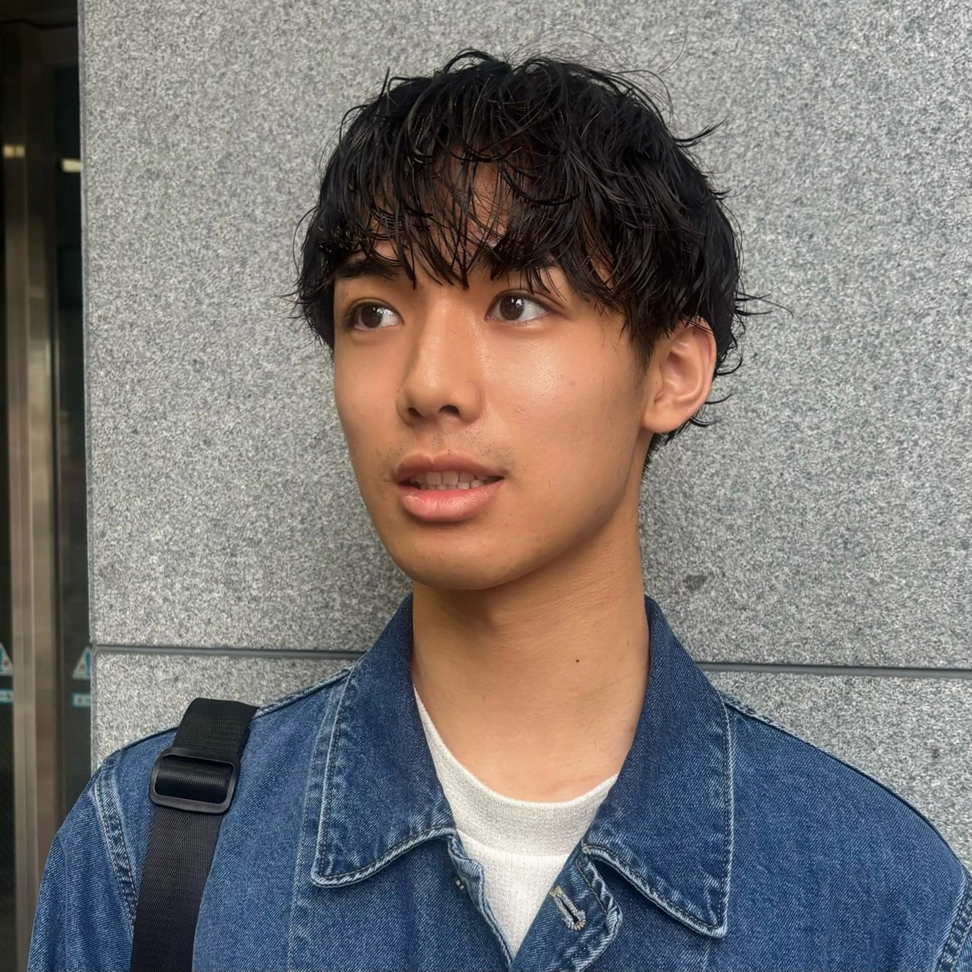 ショート カット パーマ MASHU ADOBE所属・レイヤー /髪質改善 /愛実のヘアスタイル