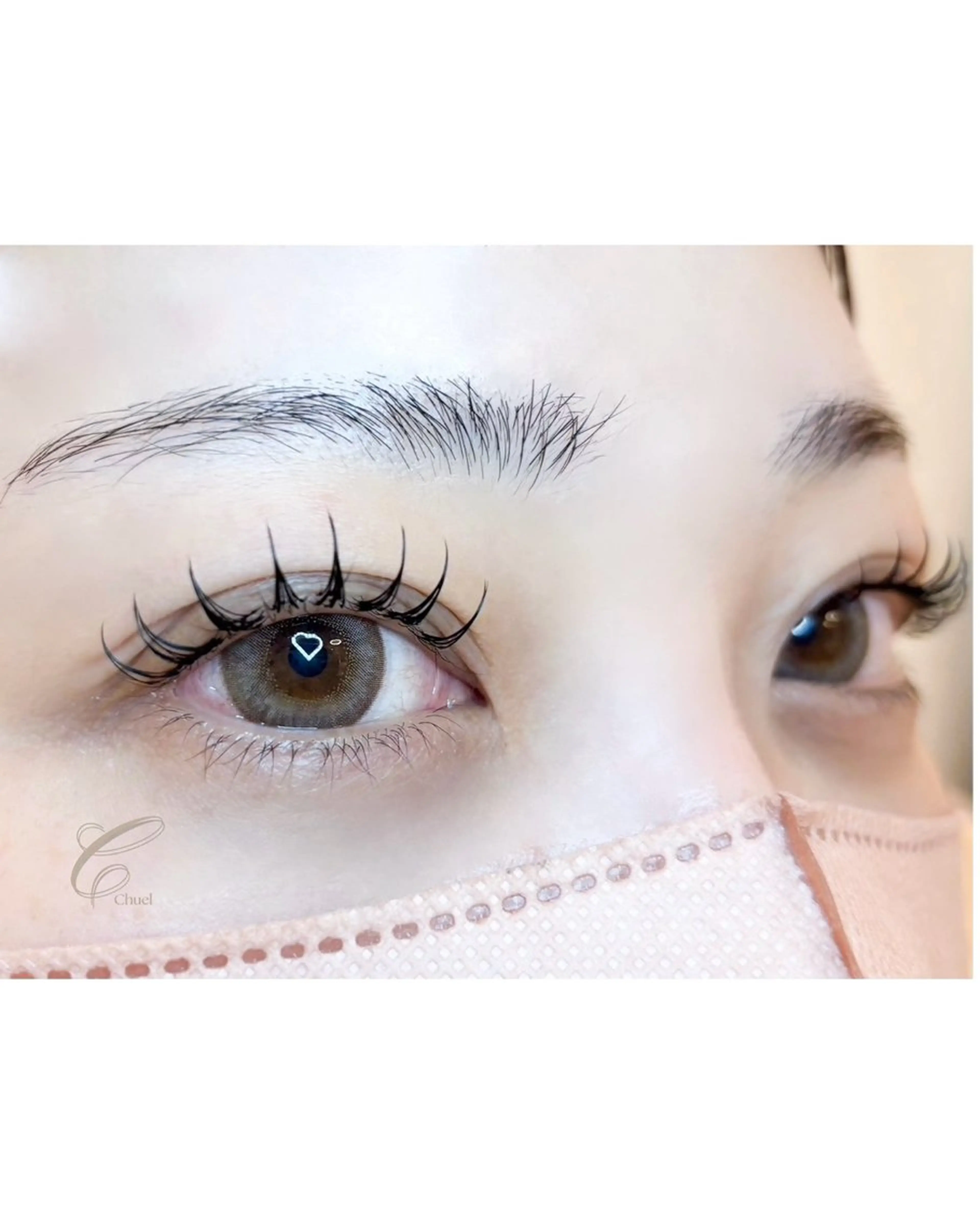 マツエク・マツパ マツエク Chuel 池袋のマツエク・マツパデザイン