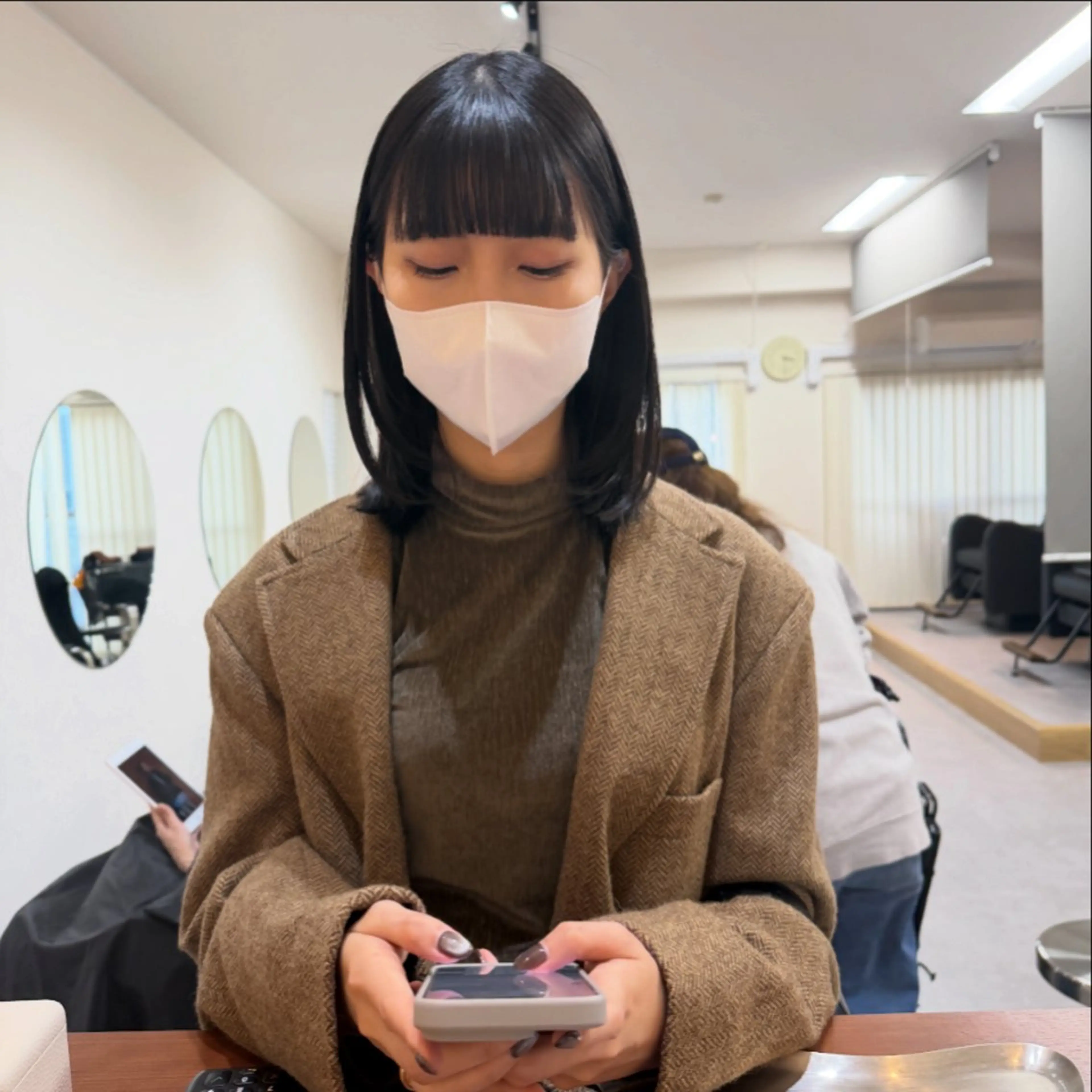 ショート カット 縮毛矯正 トリートメント トレンドと似合わせ/ マンツーマン/西上楓のヘアスタイル