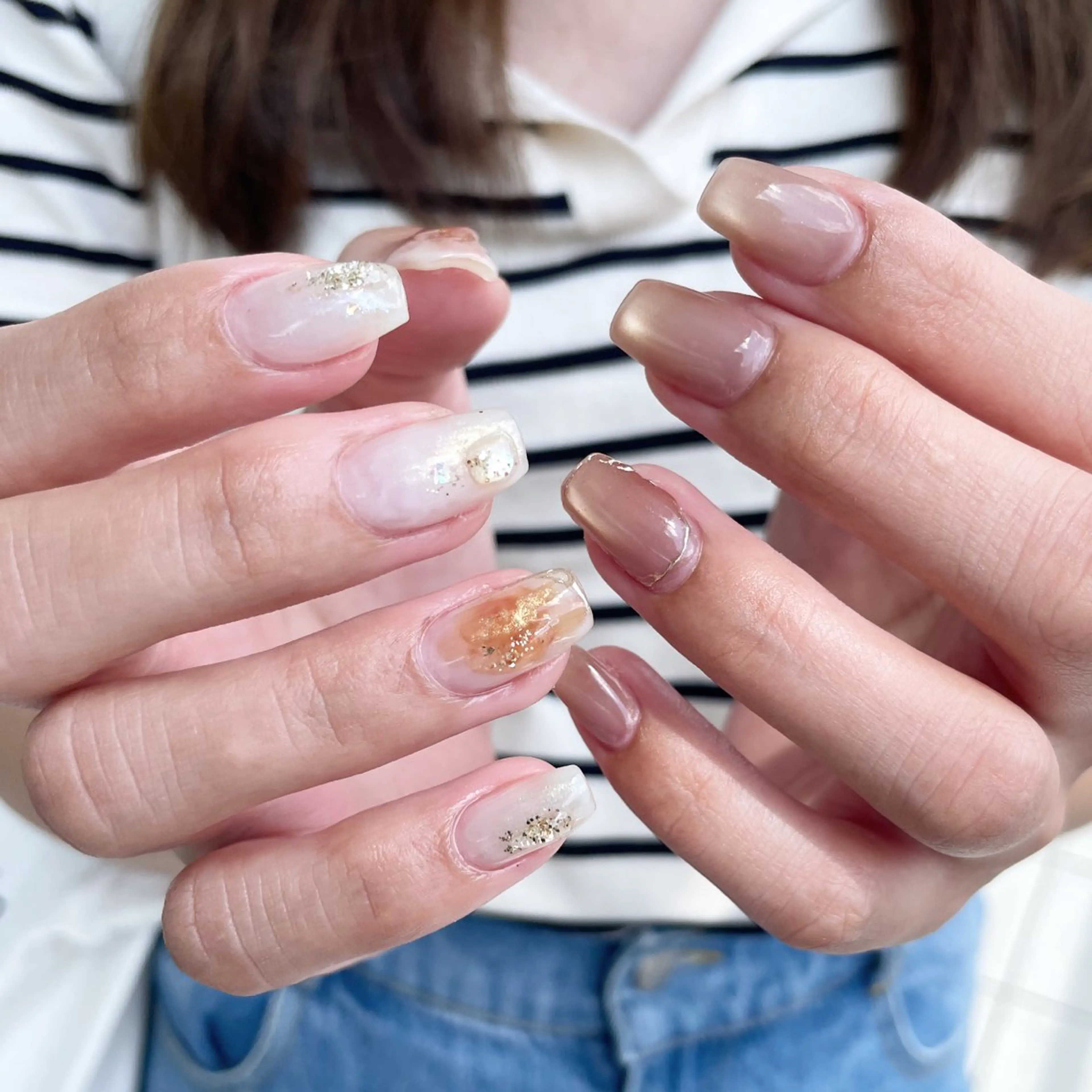 【オフあり】持ち込みデザイン🤍の写真