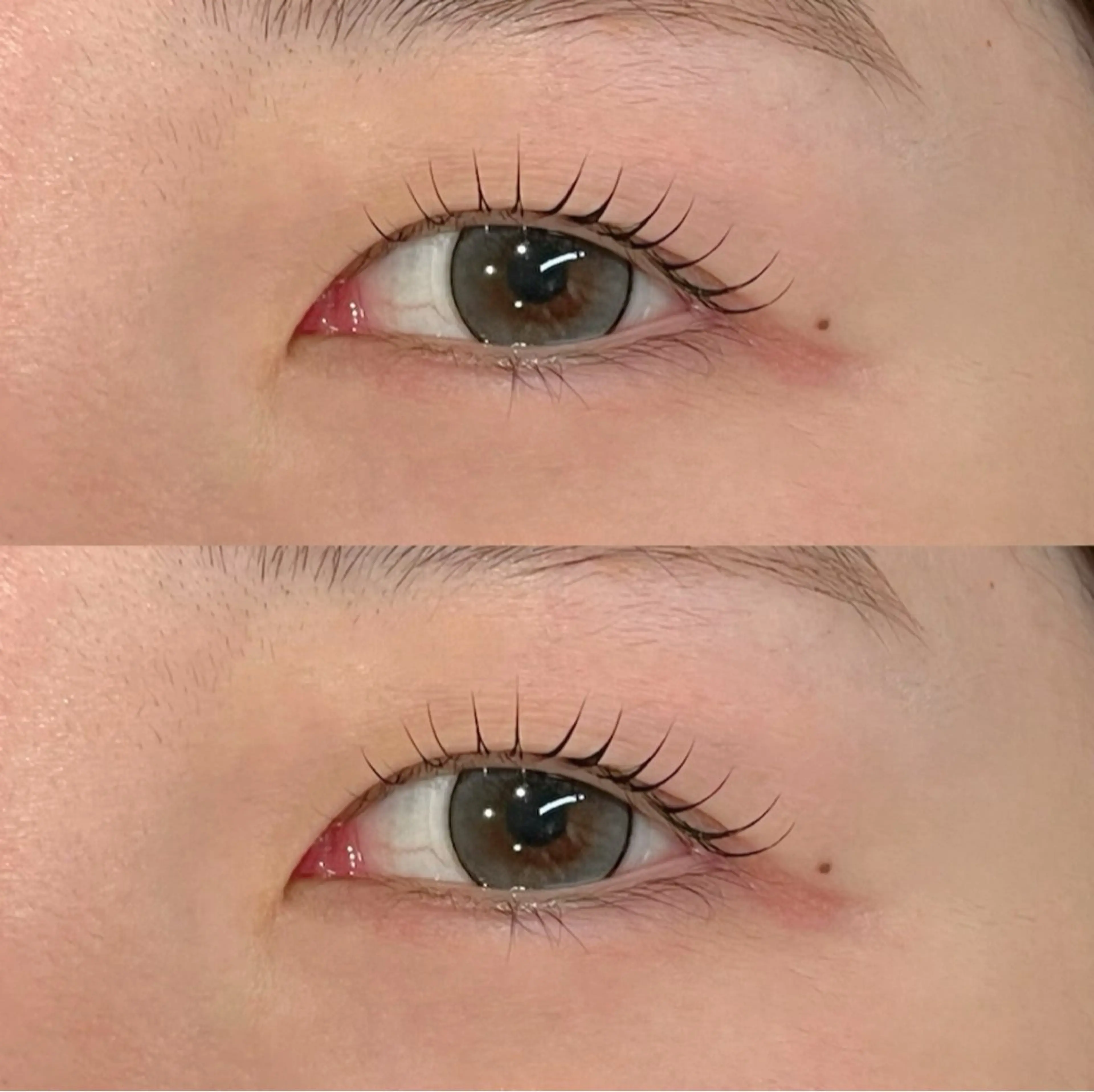 《マツゲパーマorパリジェンヌ》カウンセリングをさせていただき、お客様の理想のデザインになるようご提案いたします。の写真