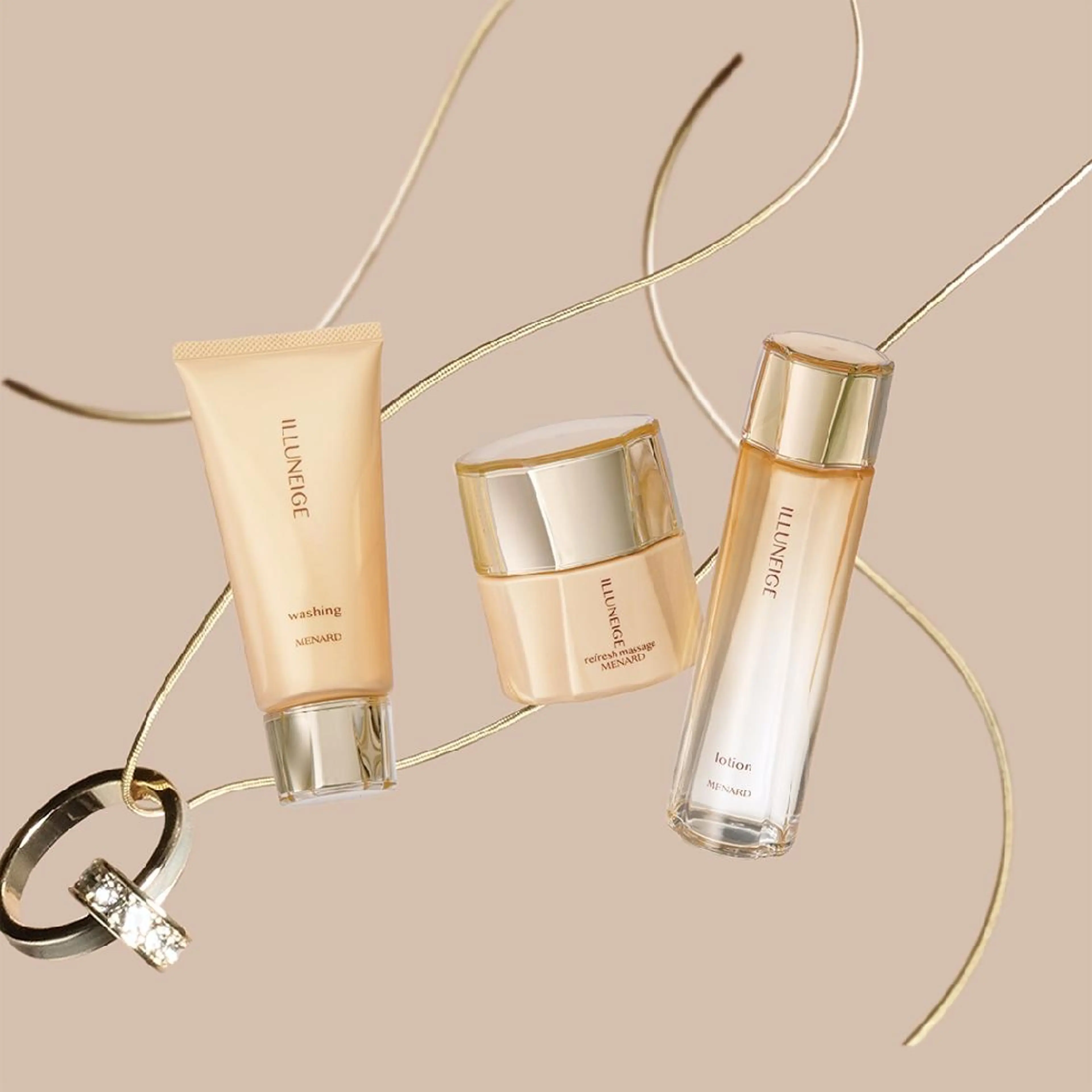 🌸小顔効果実感！！🌸🆕イルネージュアドバンスコース+エイジングケアの写真