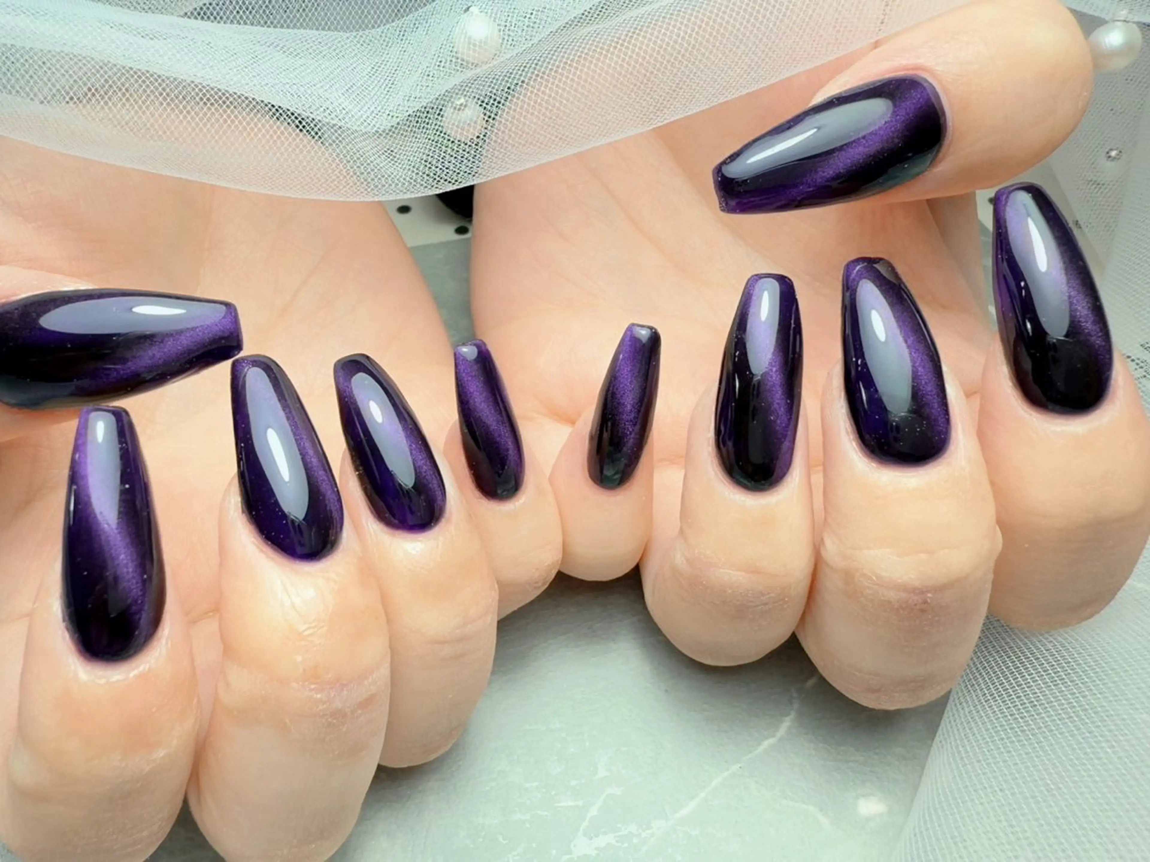 ネイル マジックミラー所属・マジック ミラーのネイルデザイン