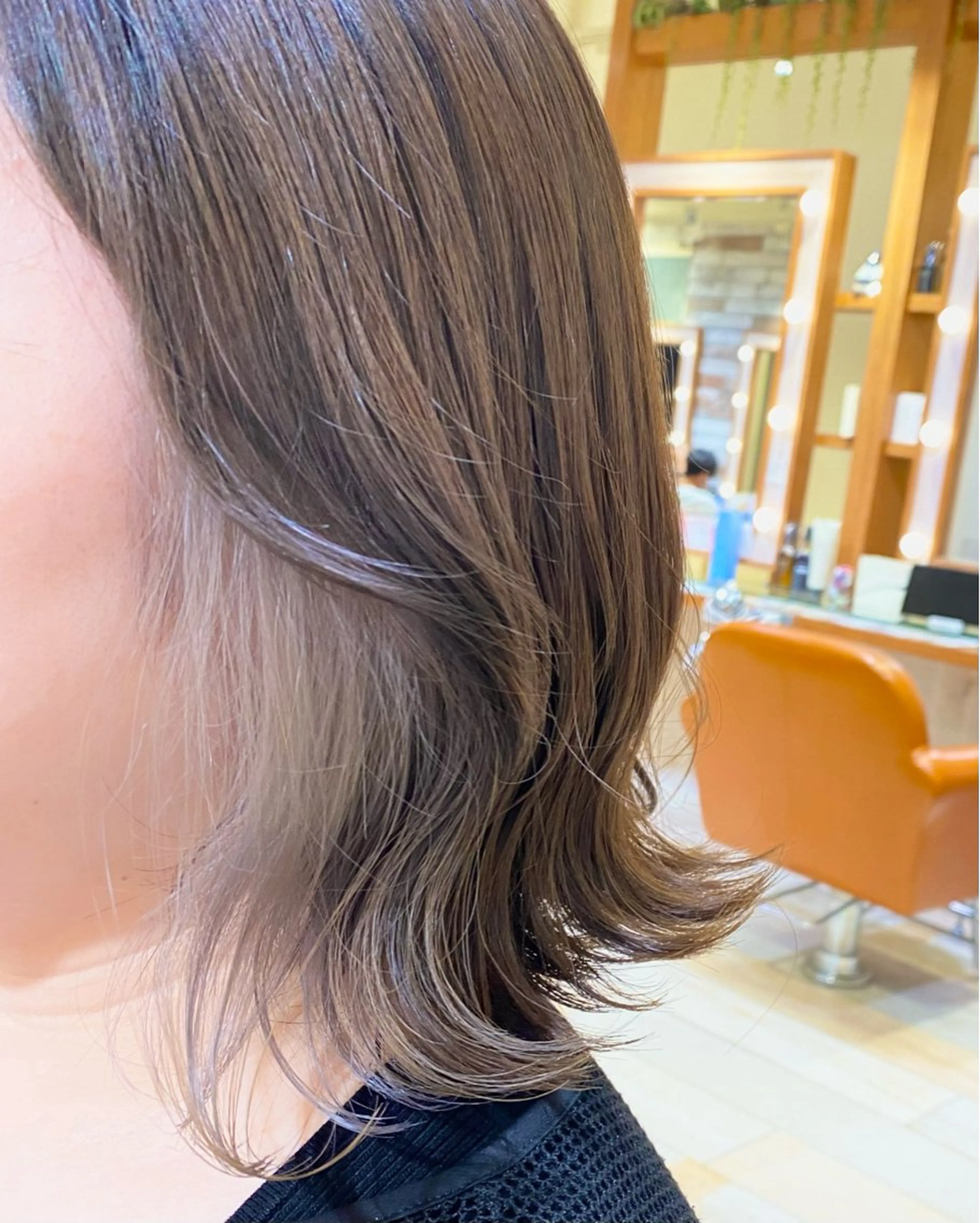 ロング料金🙅‍♀️💗イヤリングカラー💗(1bleach込み)の写真