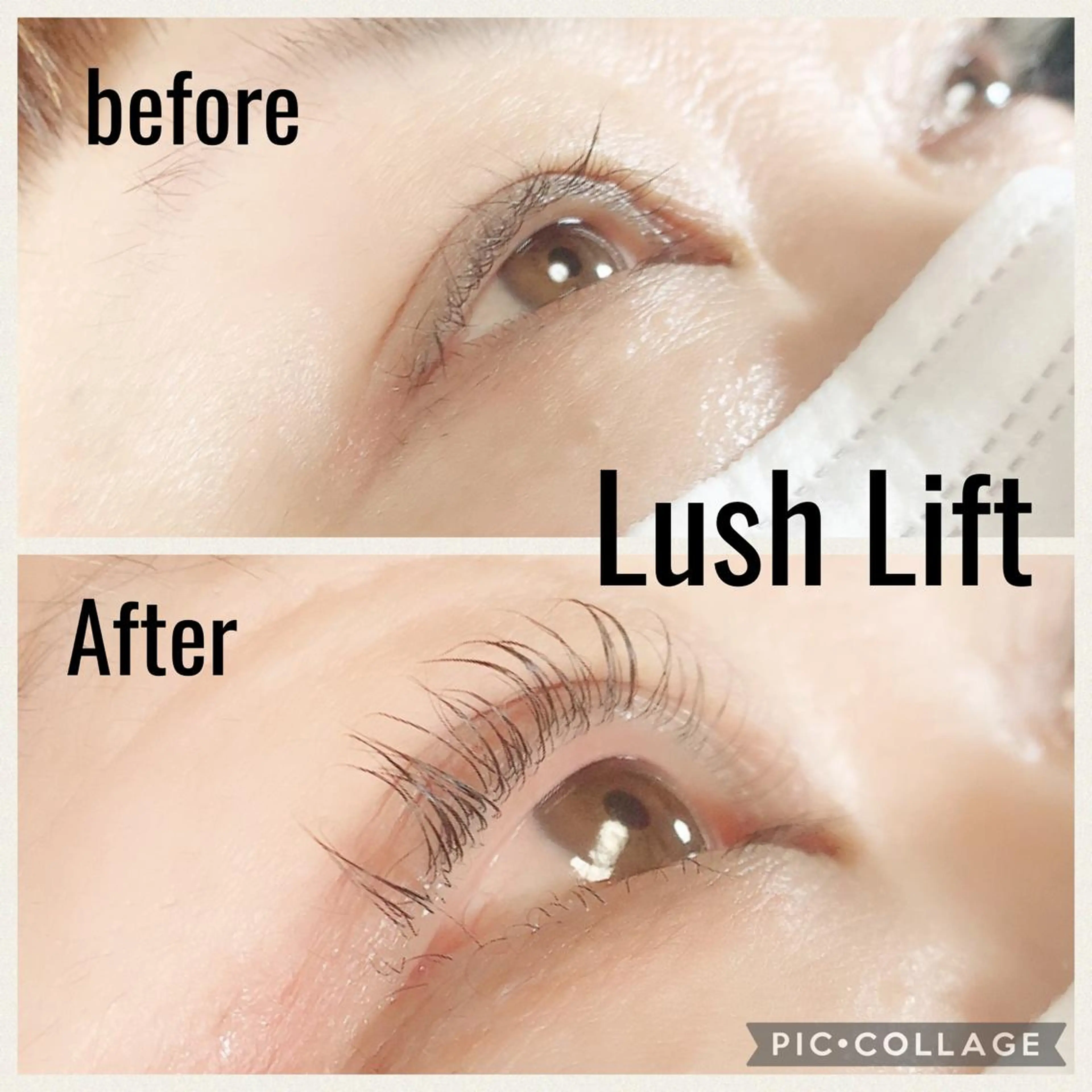 マツエク・マツパ salon de Tiara Fukaのマツエク・マツパデザイン