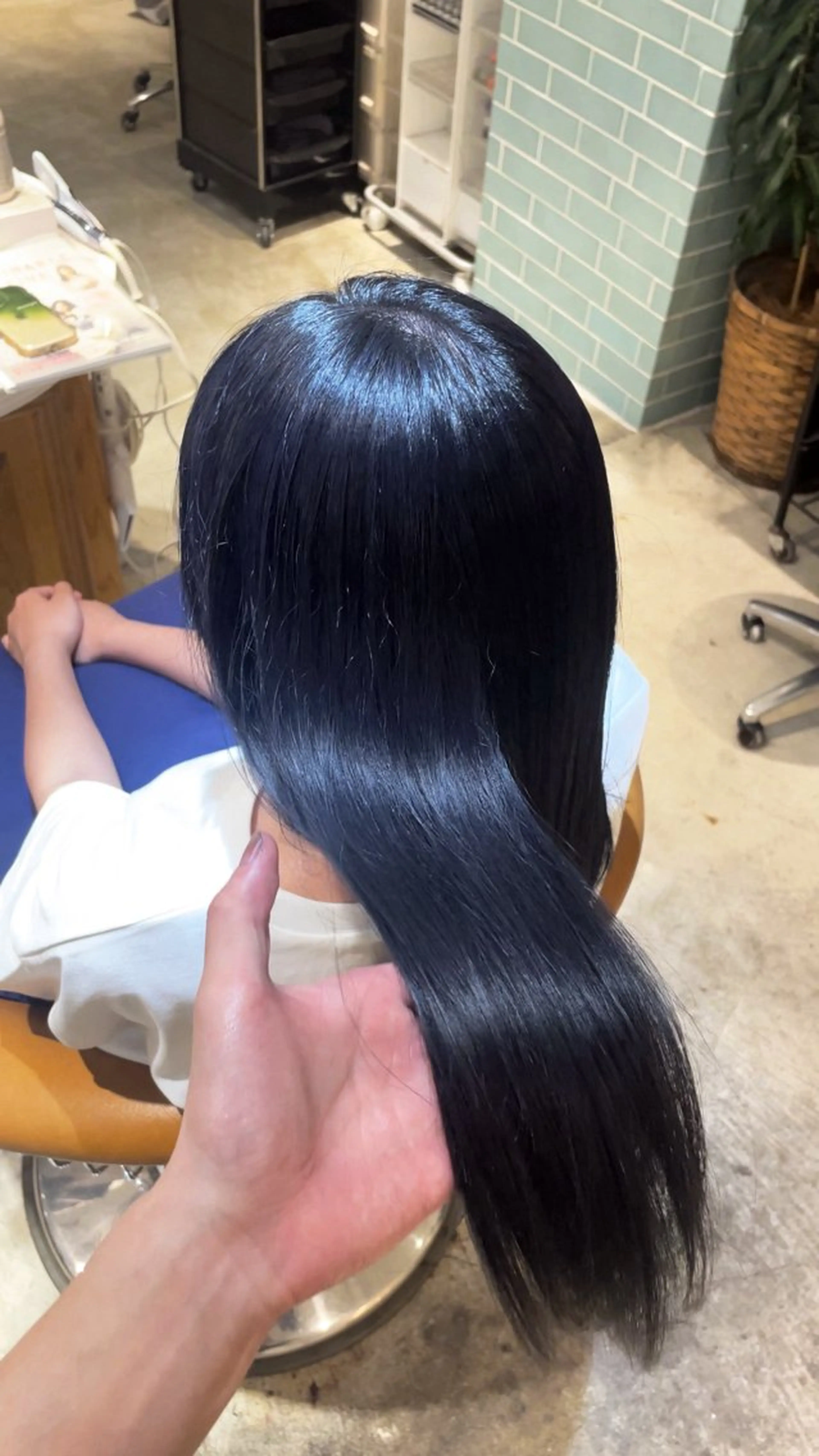 ロング カラー Hair&Make Allure所属・塩谷康生/髪質改善 /ボブ/縮毛矯正のヘアスタイル