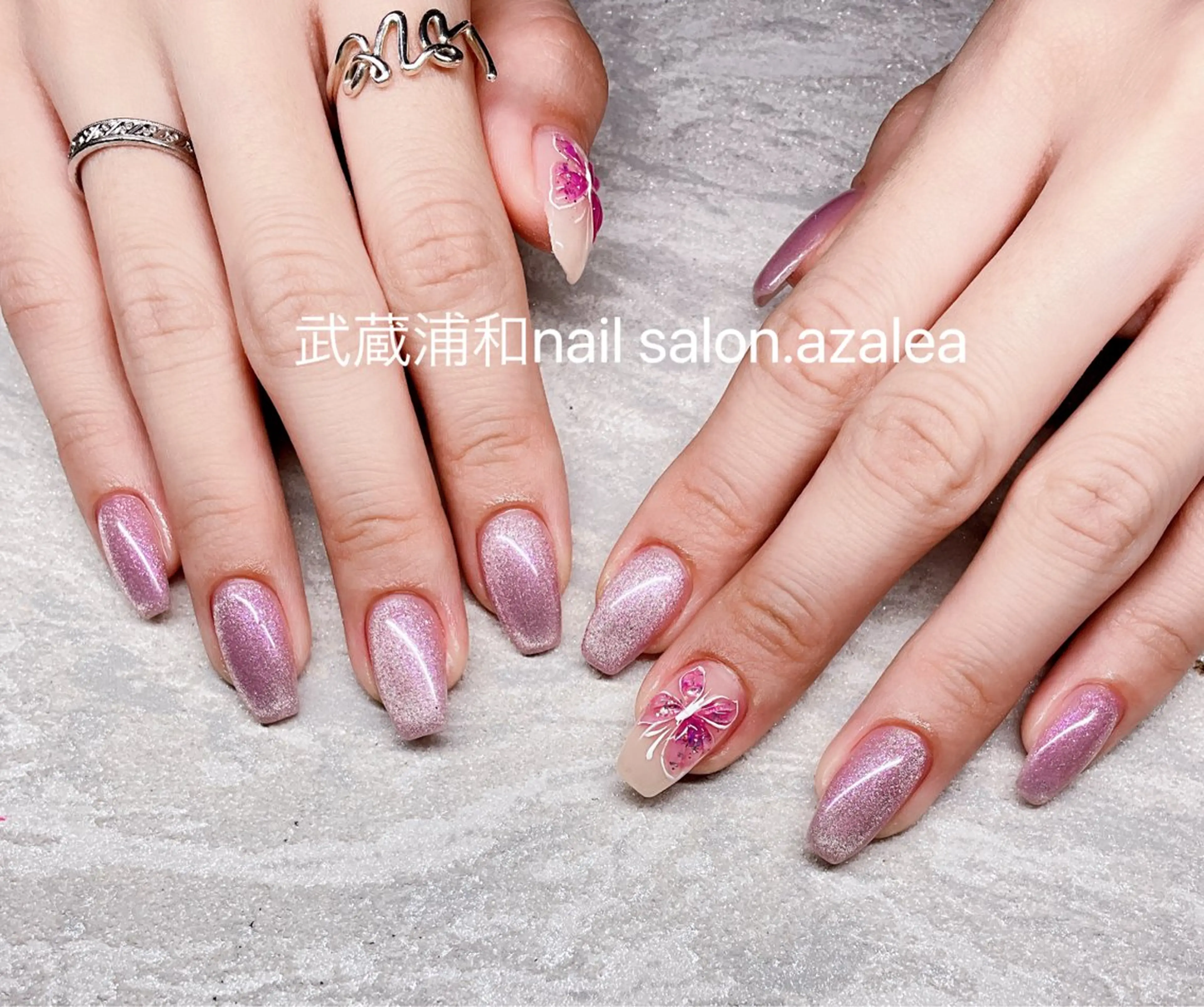 ネイル ハンドネイル R inのネイルデザイン