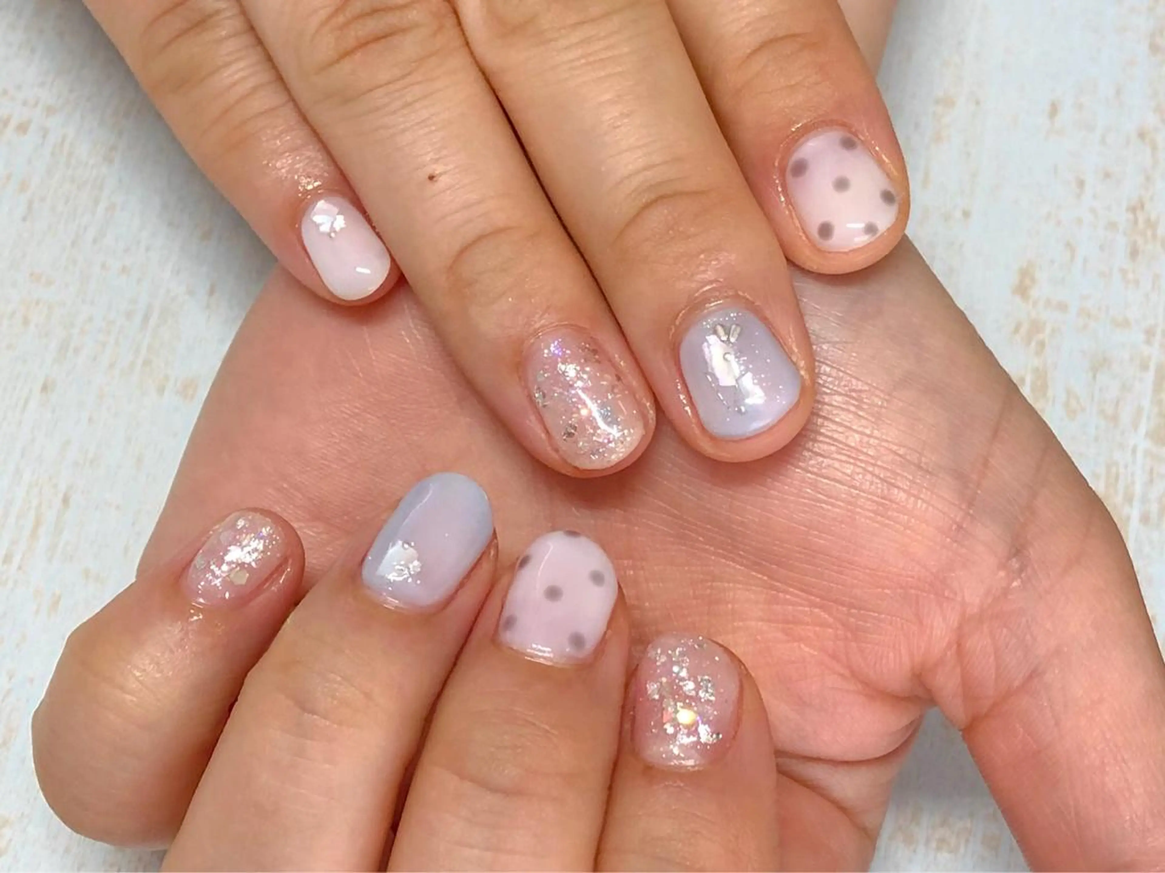 ネイル 𖡼 yumenoのネイルデザイン