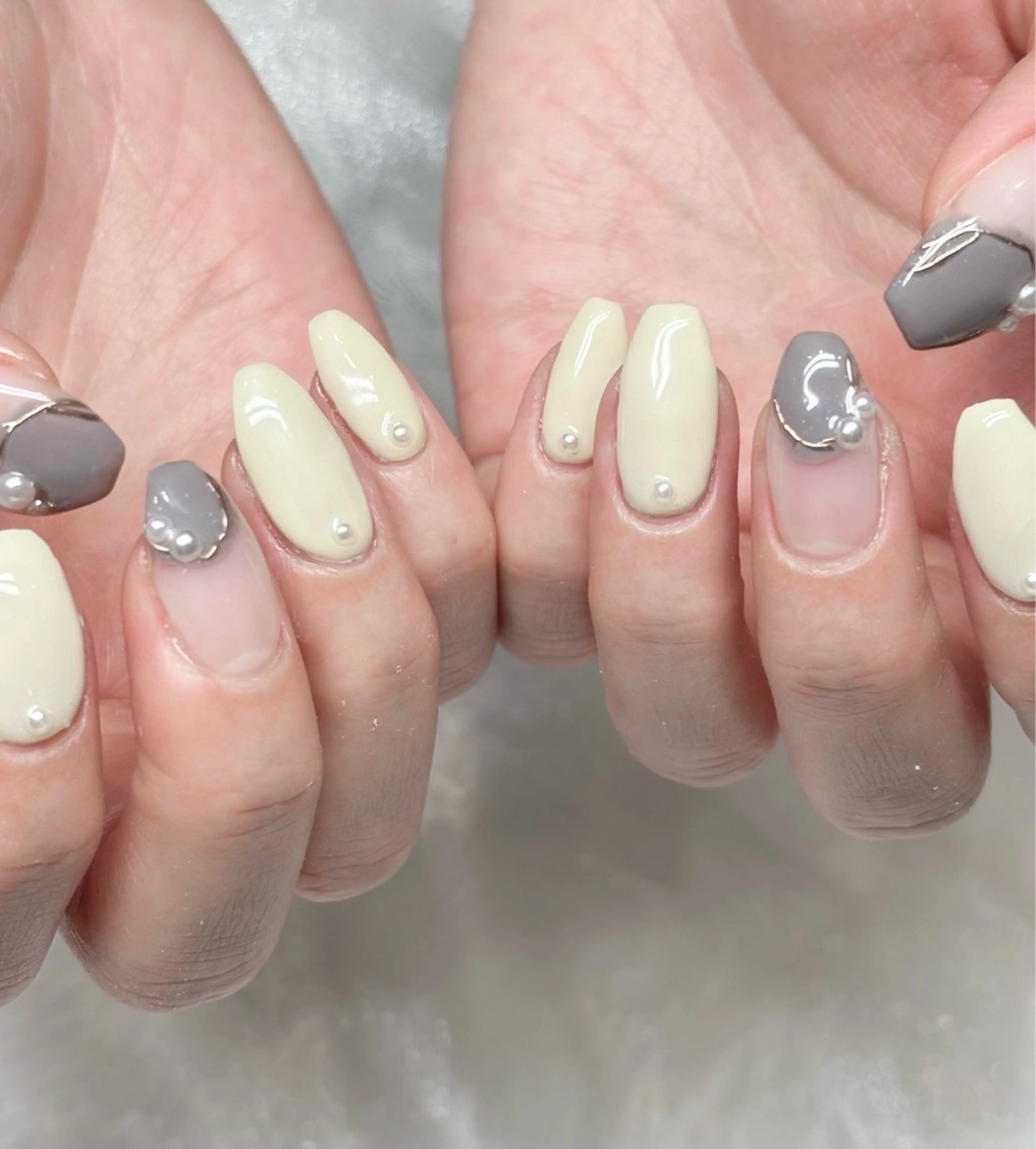 ネイル 伊藤 優花のネイルデザイン