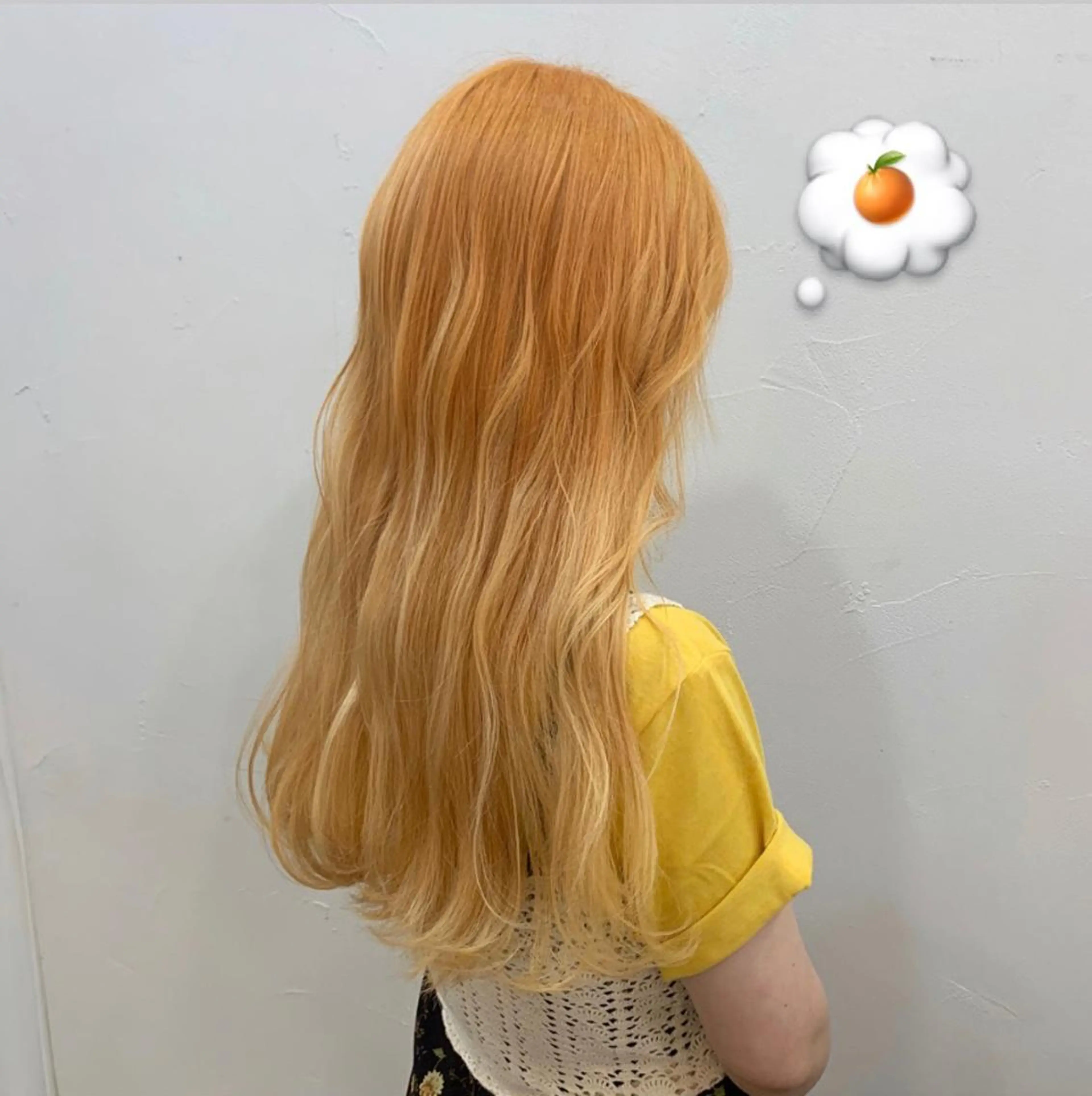 ロング 顔まわりレイヤー/ bob及川亜沙美のヘアスタイル