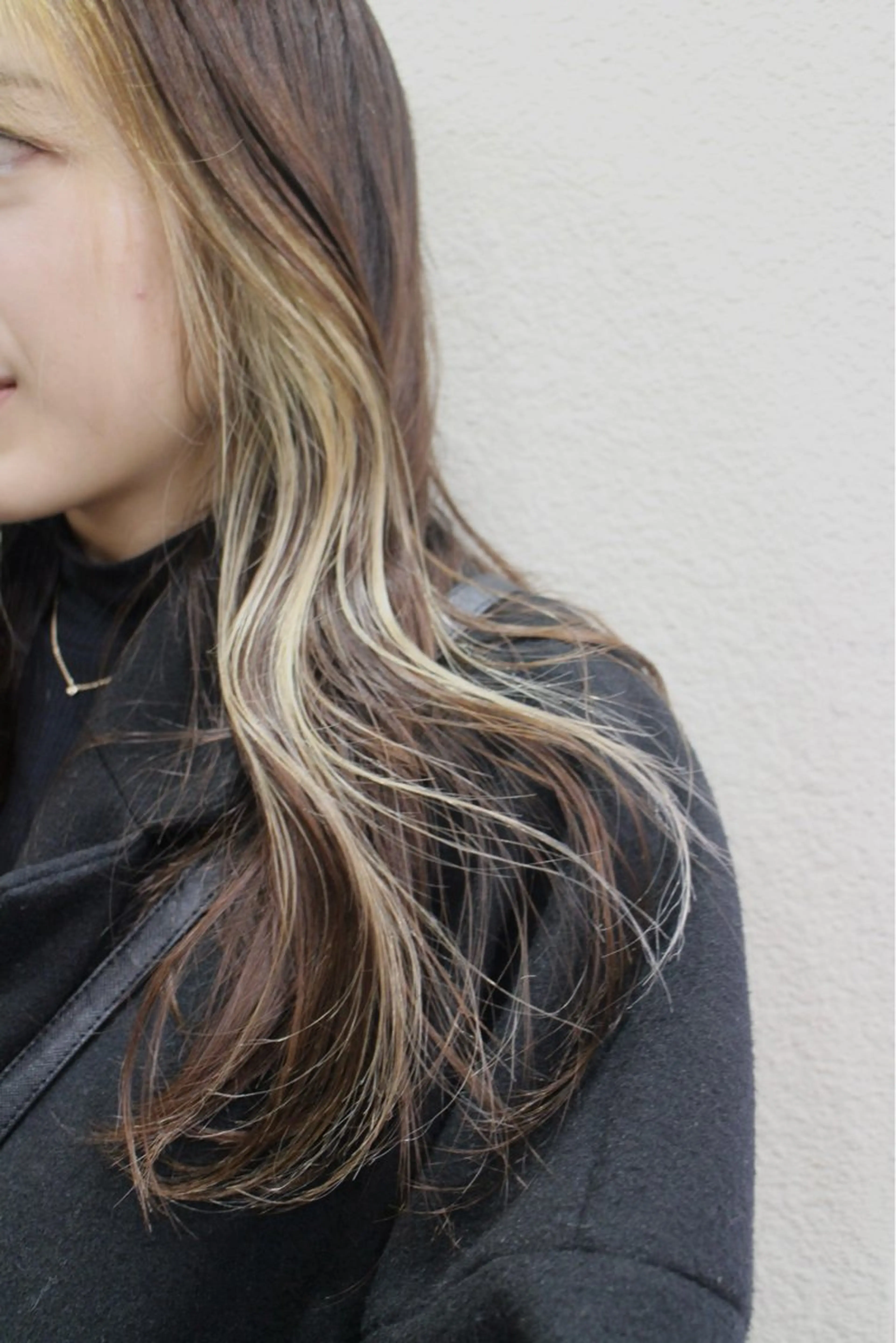 ロング カラー カーリーパーマ/ 透明ｶﾗｰ/MIKUのヘアスタイル