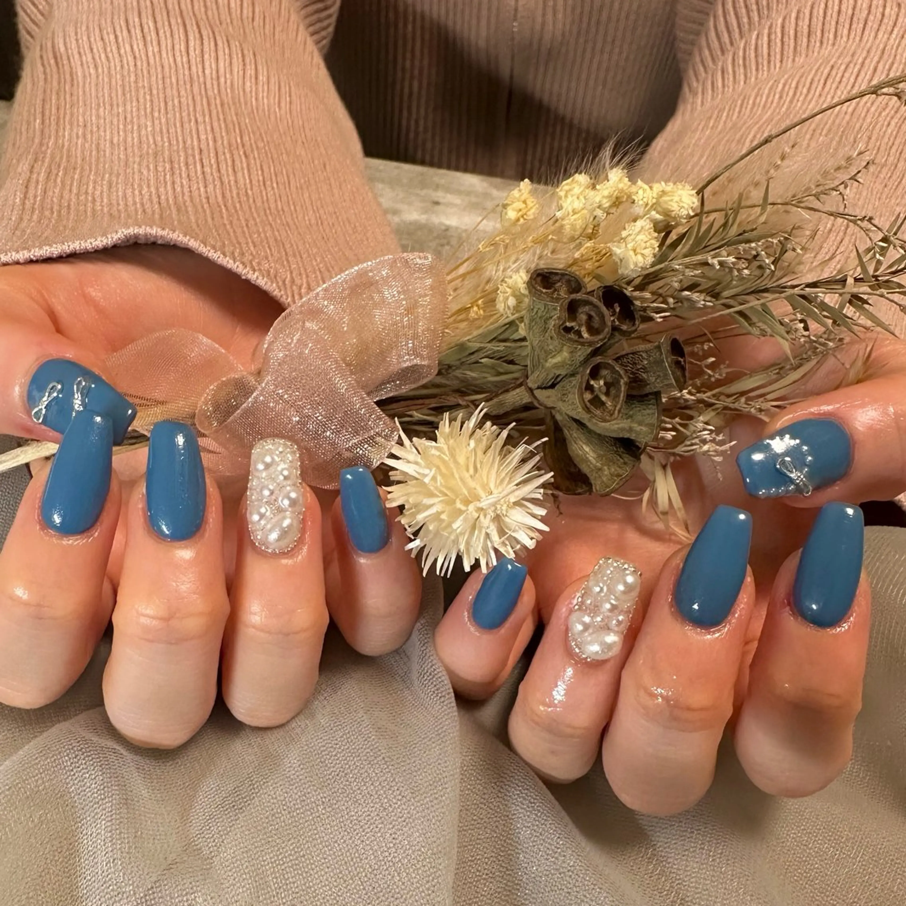 ネイル ハンドネイル Moon  Nail /栄　大須のネイルデザイン