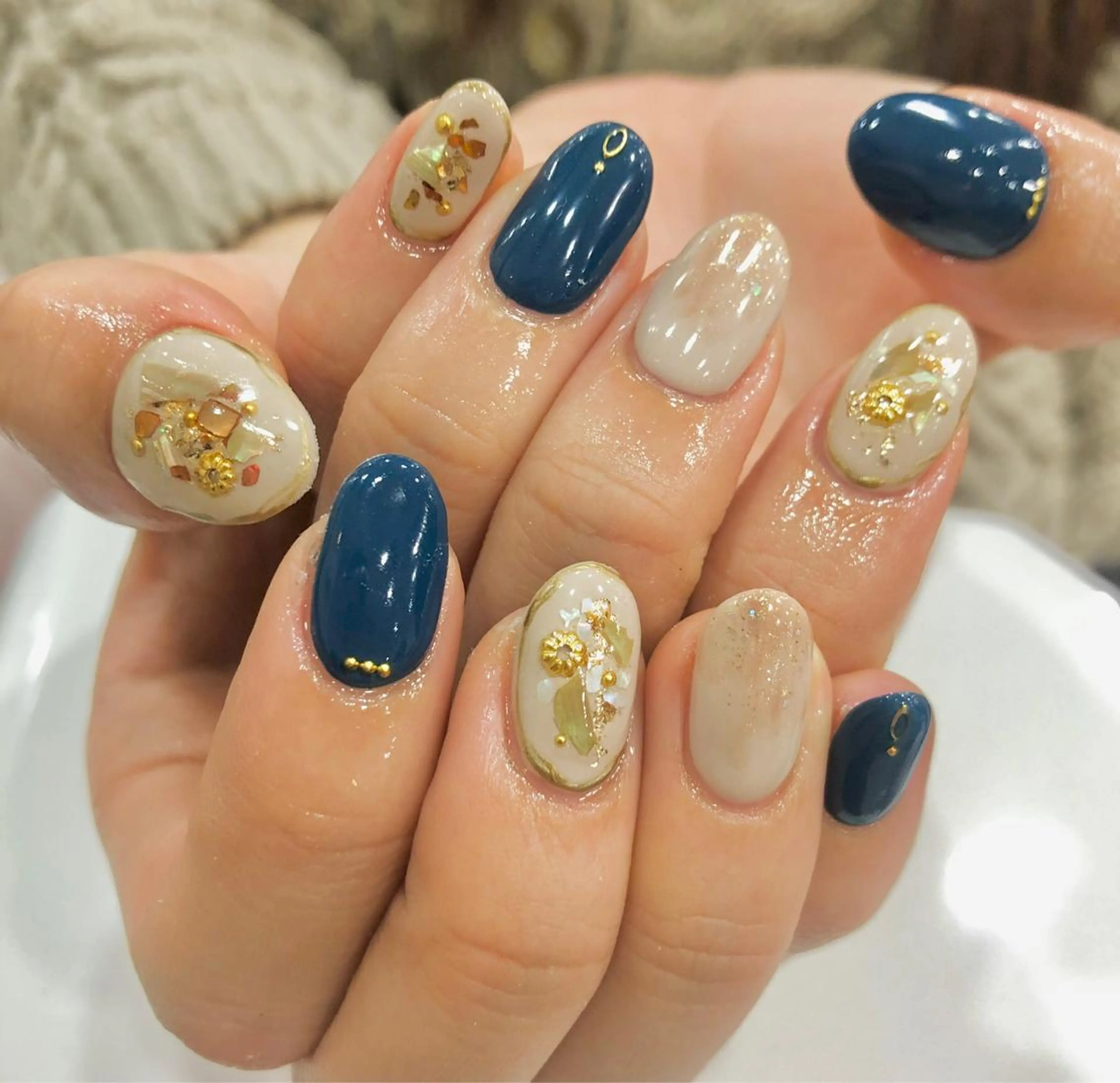 ネイル nuk.所属・坂本 萌のネイルデザイン