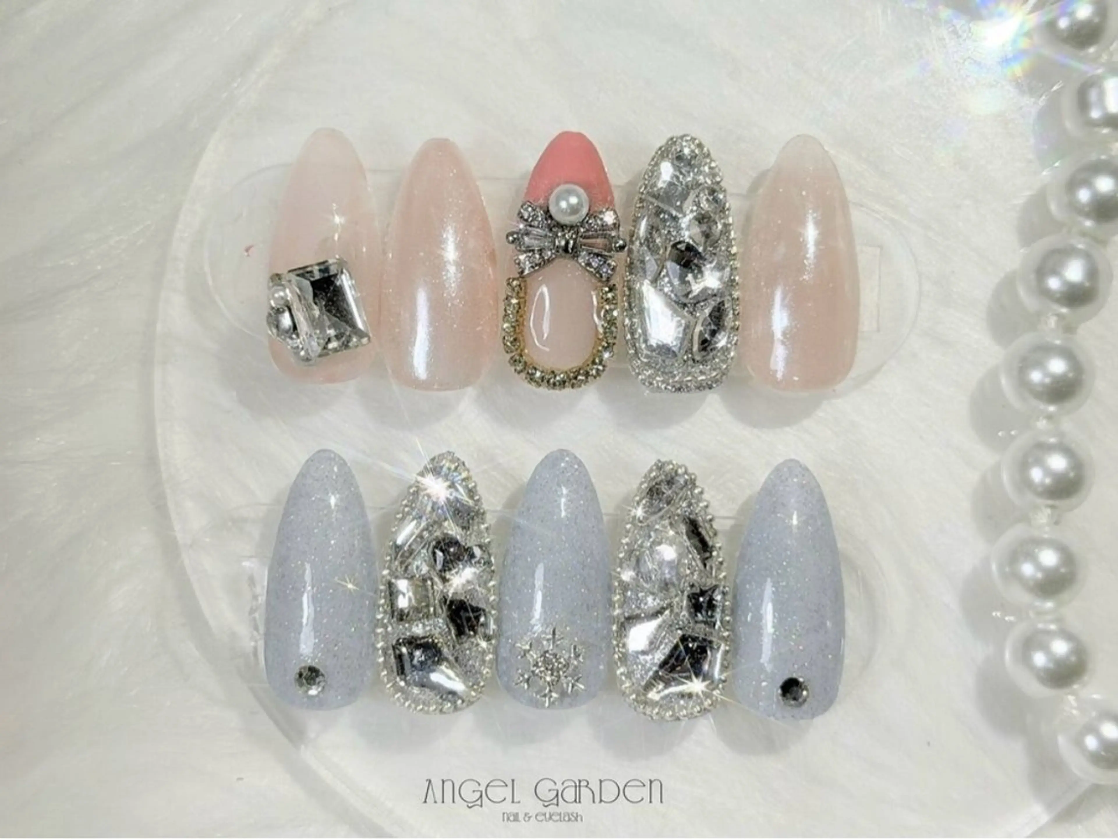 ネイル Angelgarden nail青山店所属・Angel Gardenのネイルデザイン