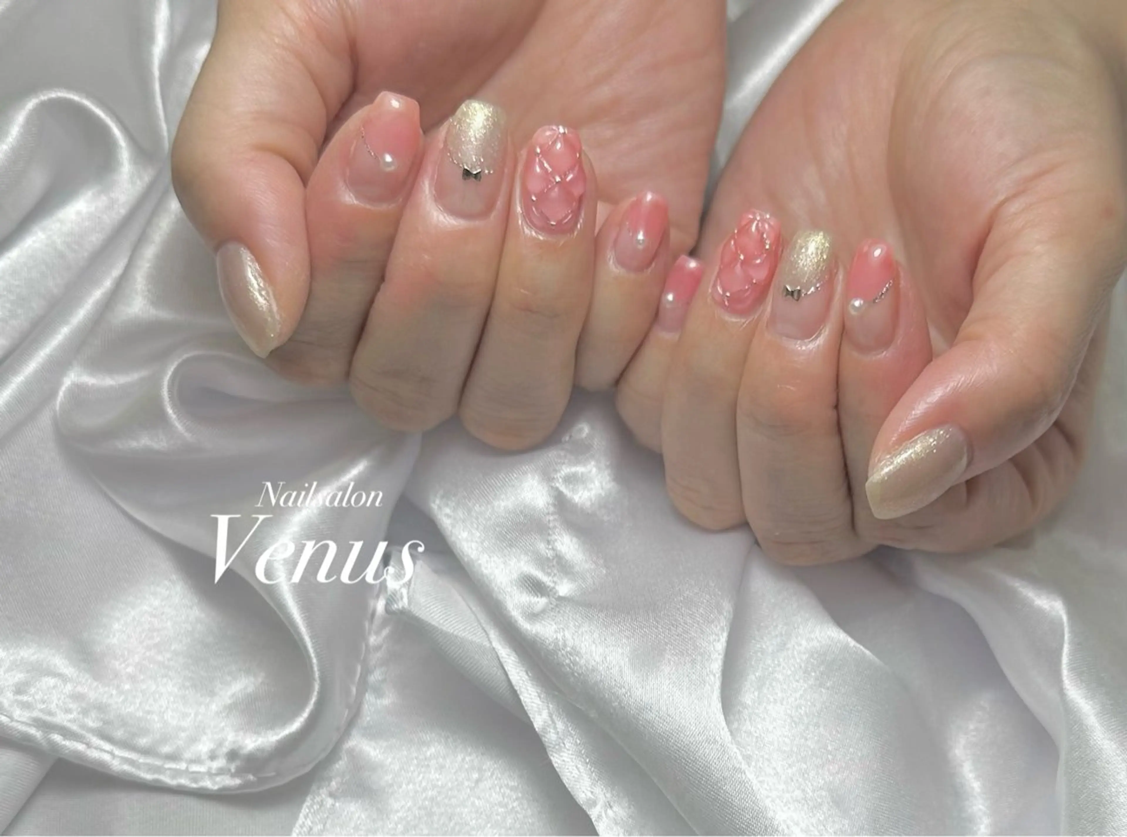 ネイル ハンドネイル Nail salon Venusのネイルデザイン