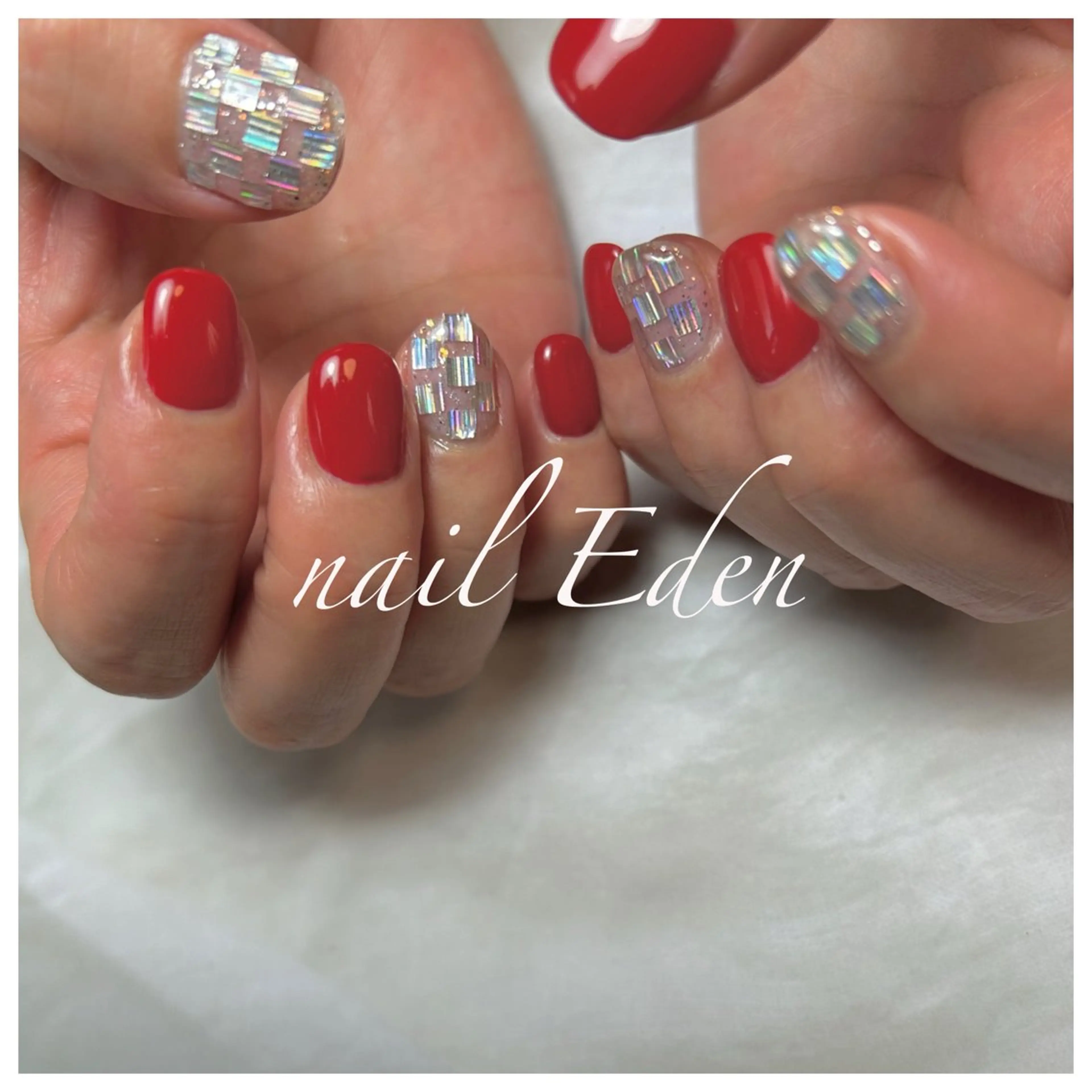 ネイル 持ち込み Eden　private nail saron所属・Eden ♾️のネイルデザイン