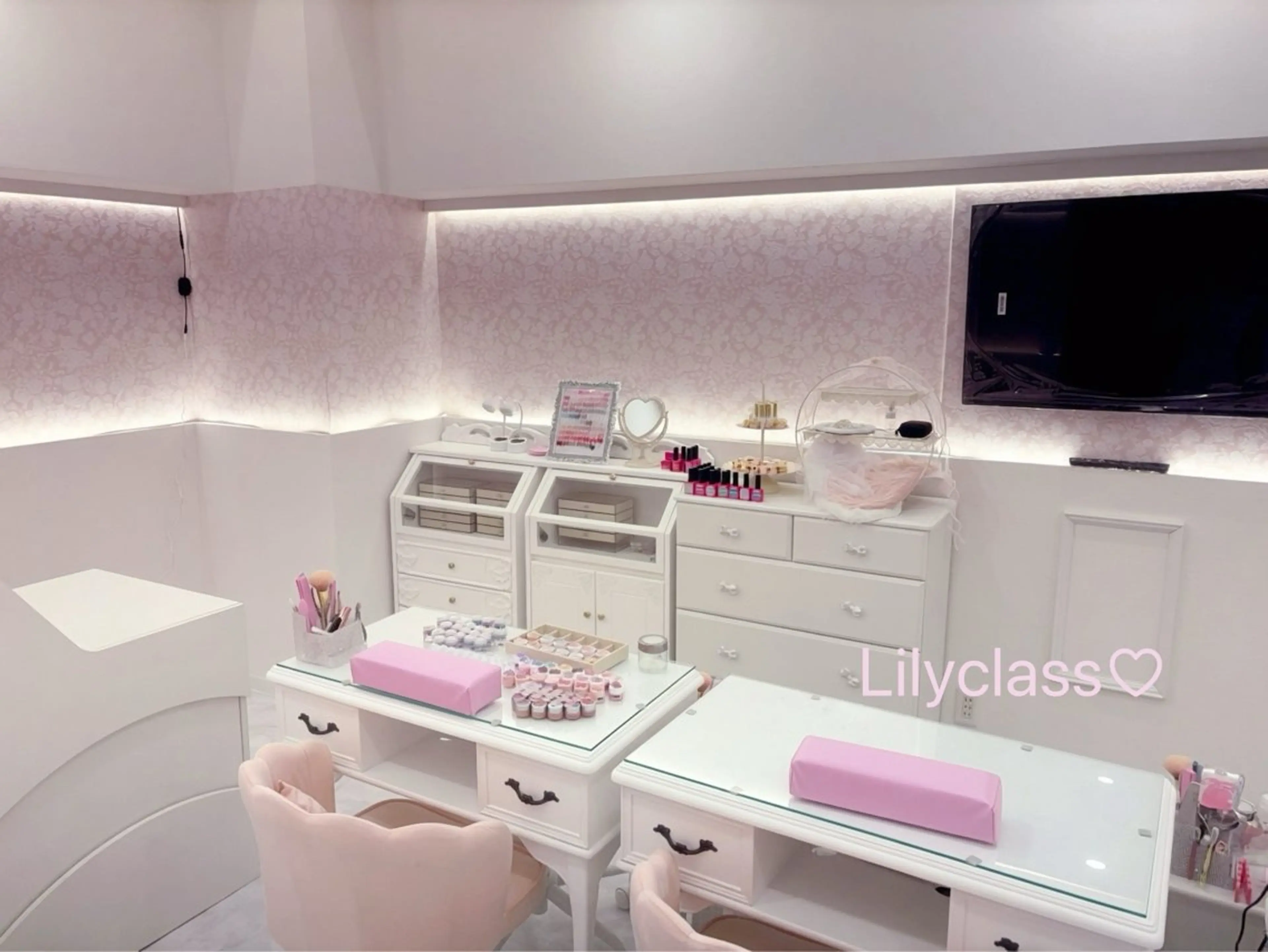 ネイル Lily class所属・Lilyclass jr.nailistのネイルデザイン