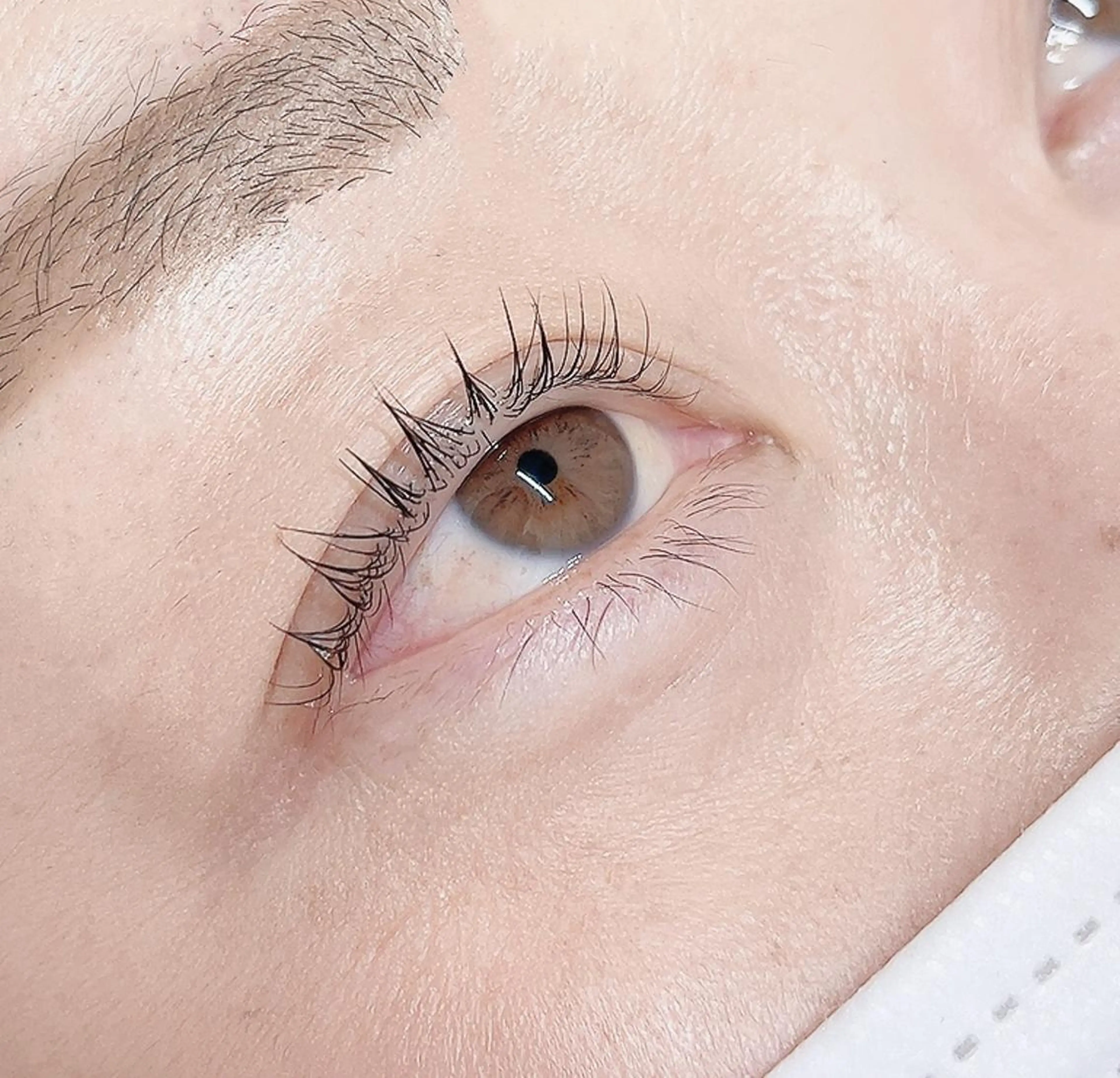 マツエク・マツパ 一重×まつ毛パーマ Pocket✂️ 華山のマツエク・マツパデザイン