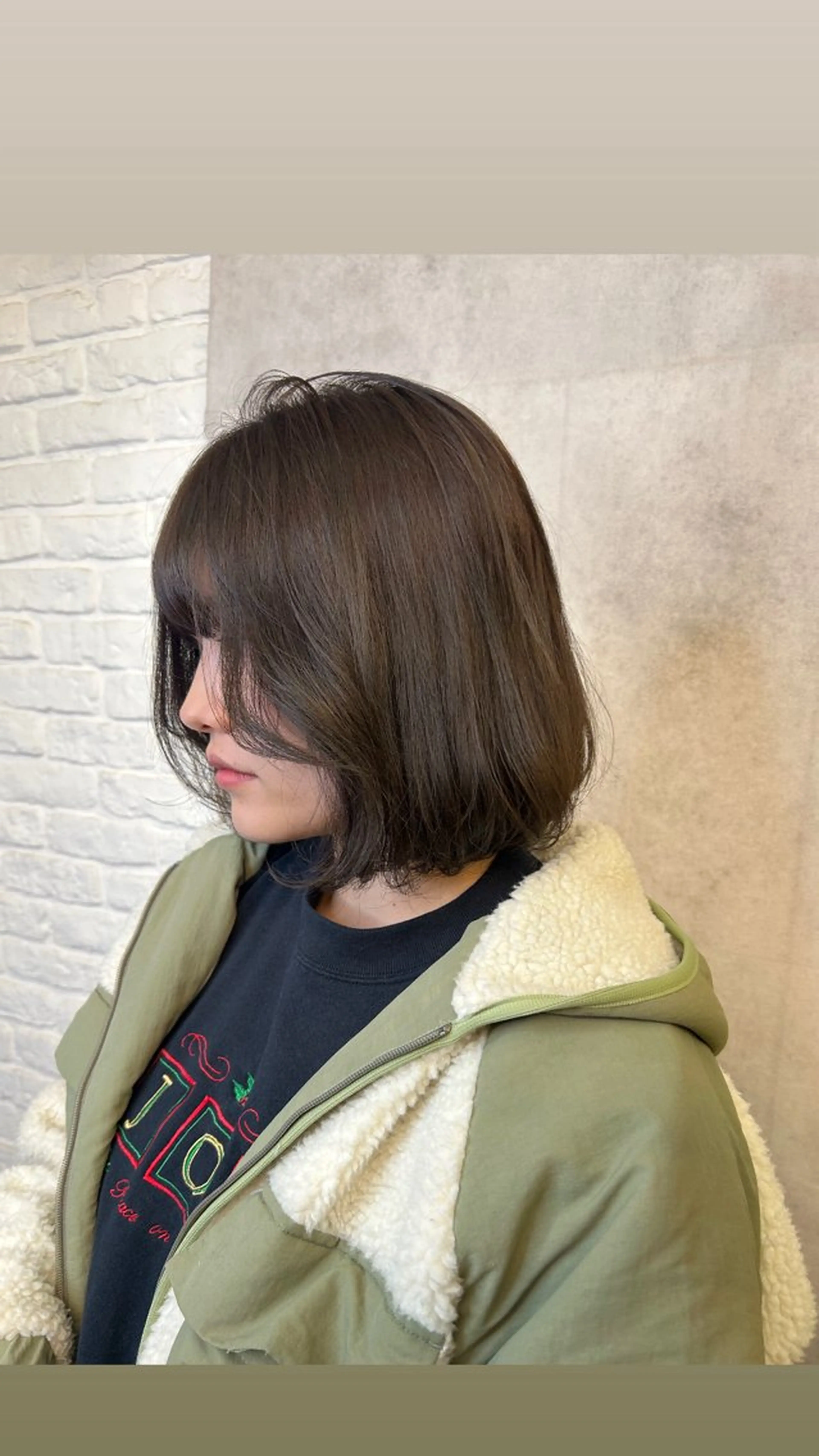 ショート カラー ume /YUEのヘアスタイル