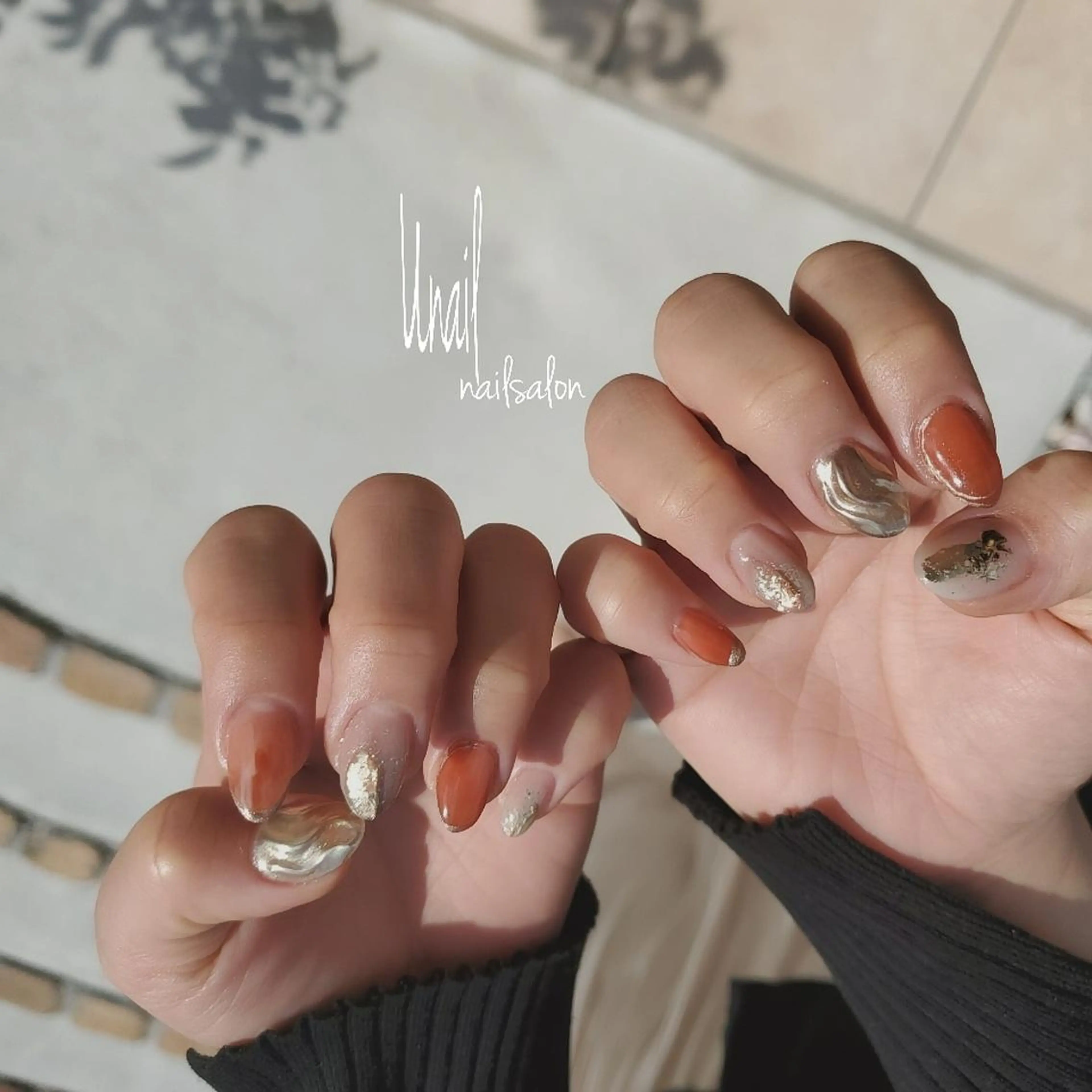 ネイル U nail所属・高橋 千恵のネイルデザイン