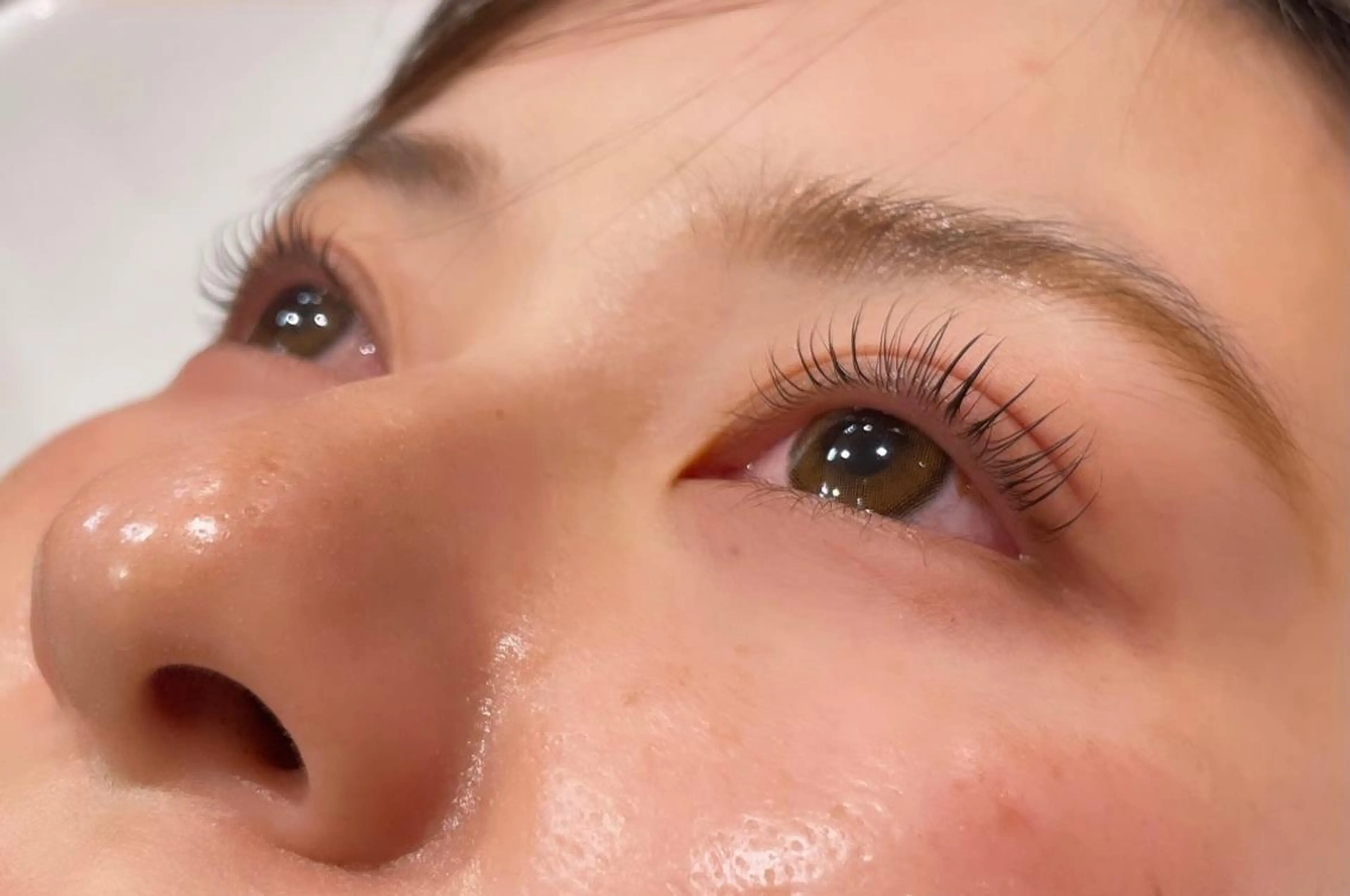 🌷まつ毛パーマ【上のみ】🌷お好みに合わせてカールデザイン✨シャンプー・コーティング付き✨/大井町の写真