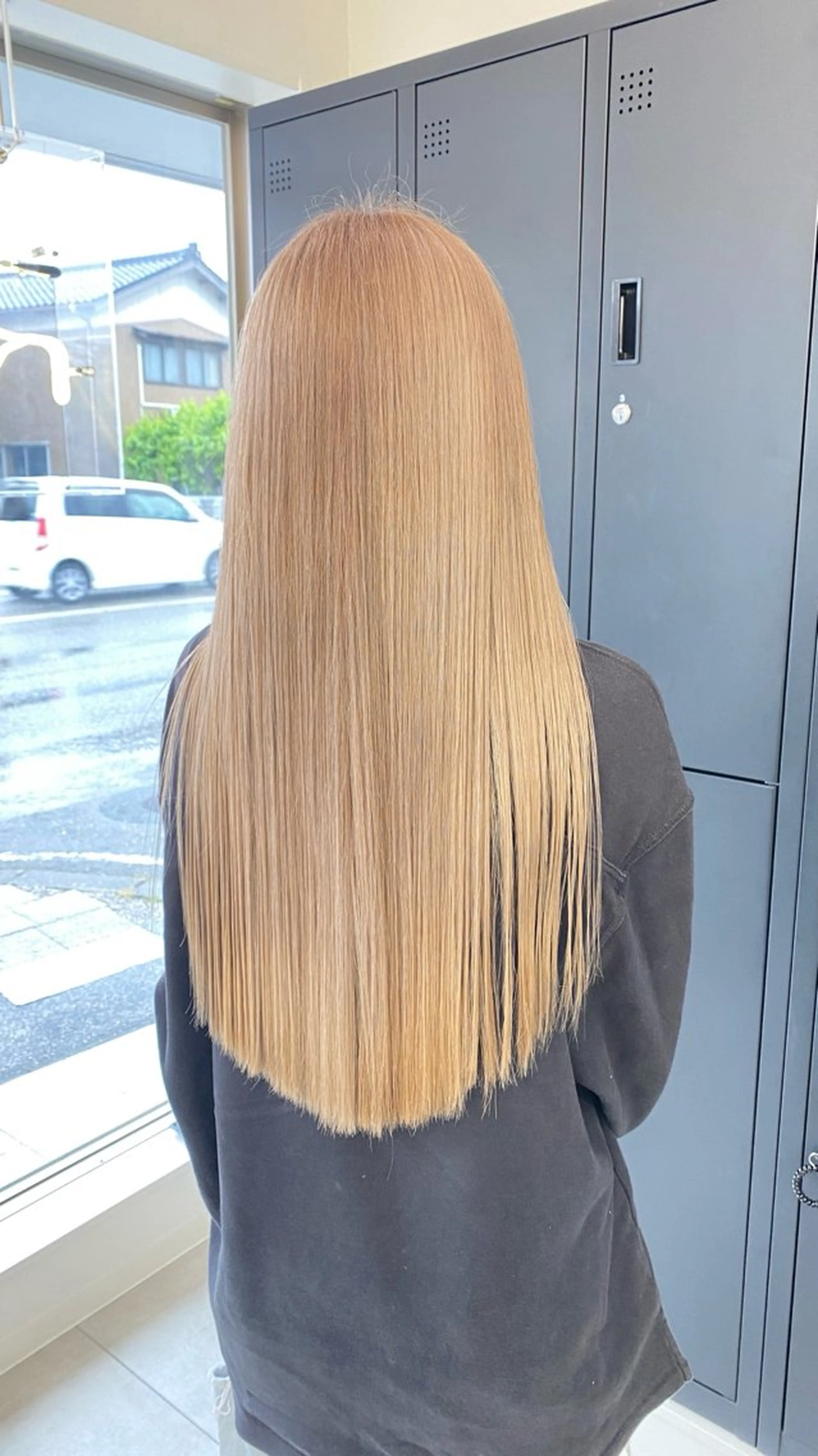 ロング カラー hair&beauty RENO直江店所属・大友 千春のヘアスタイル