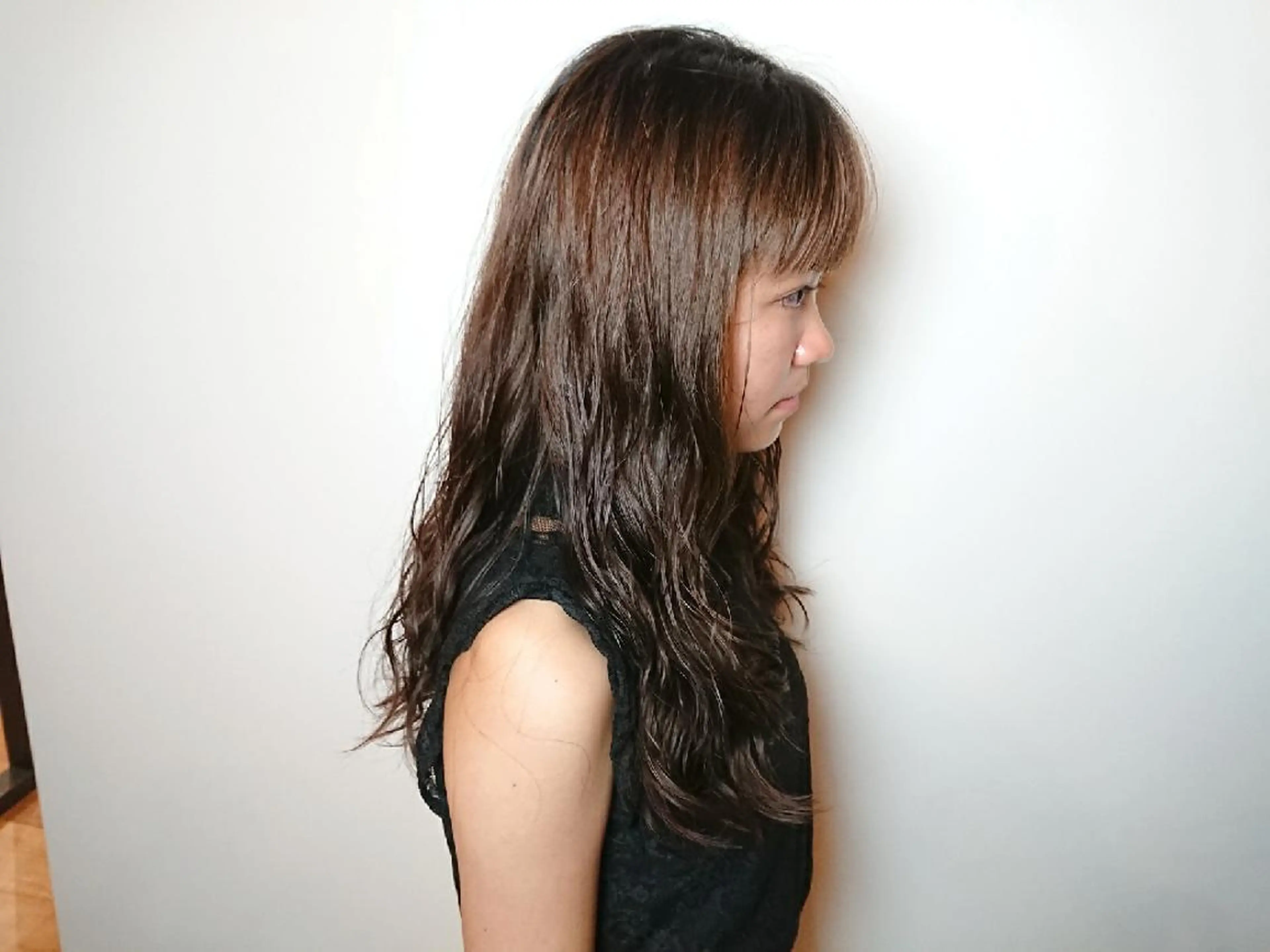 ロング パーマ 栗田 大輝のヘアスタイル