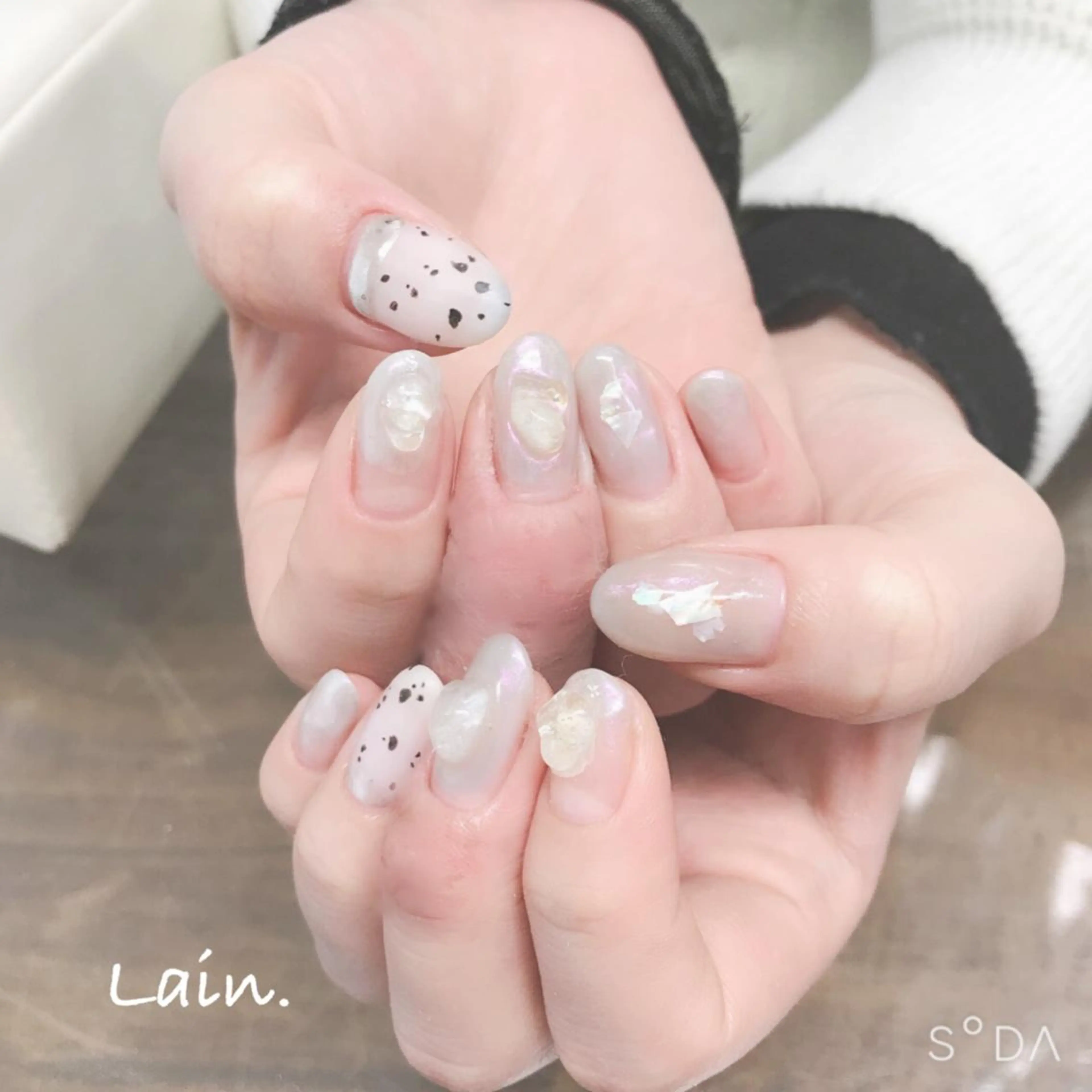 ネイル Liennail 持込デザインやり放題のネイルデザイン