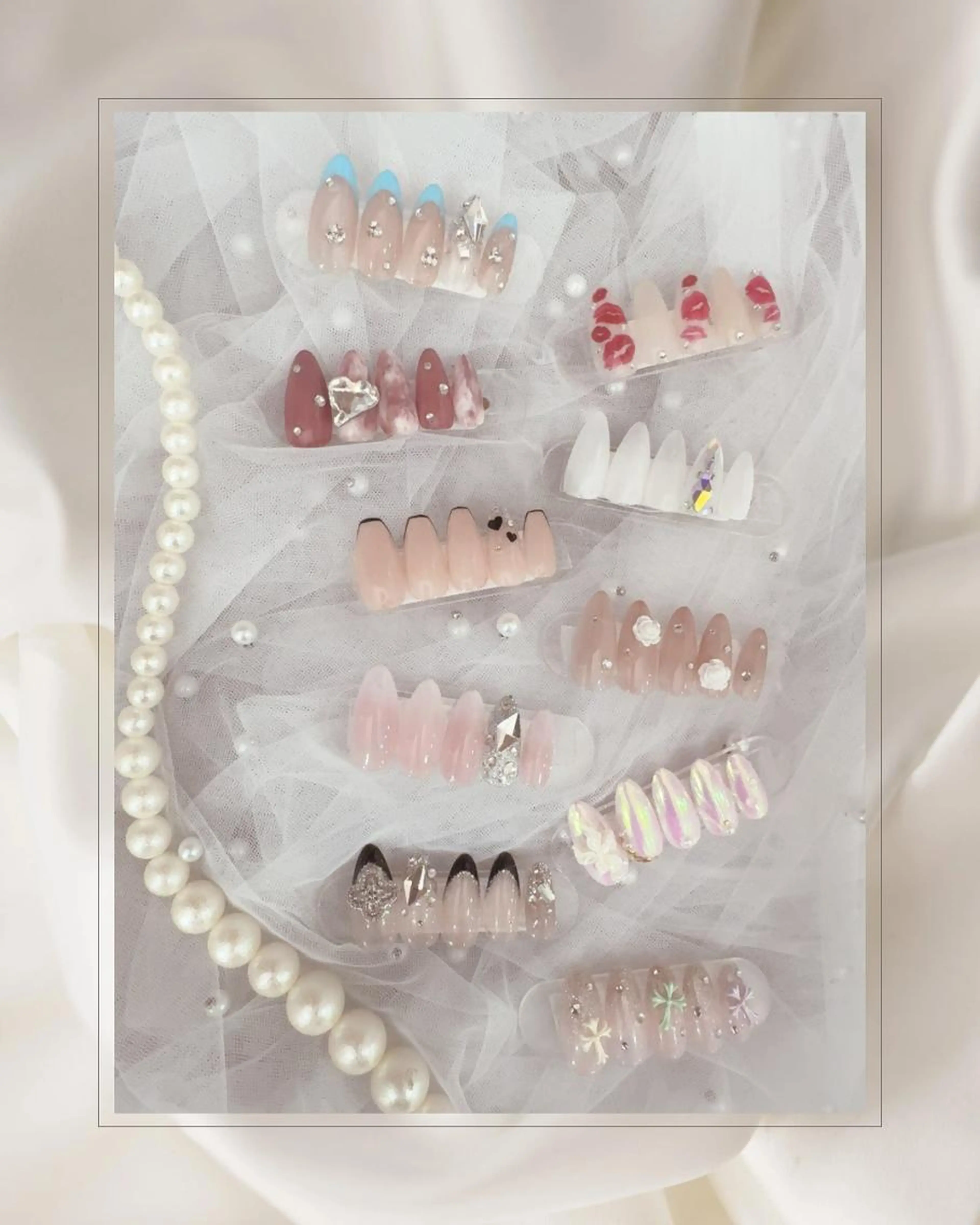 定額アート🎨期間限定技術向上のため特別価格にてご案内☺️✨の写真