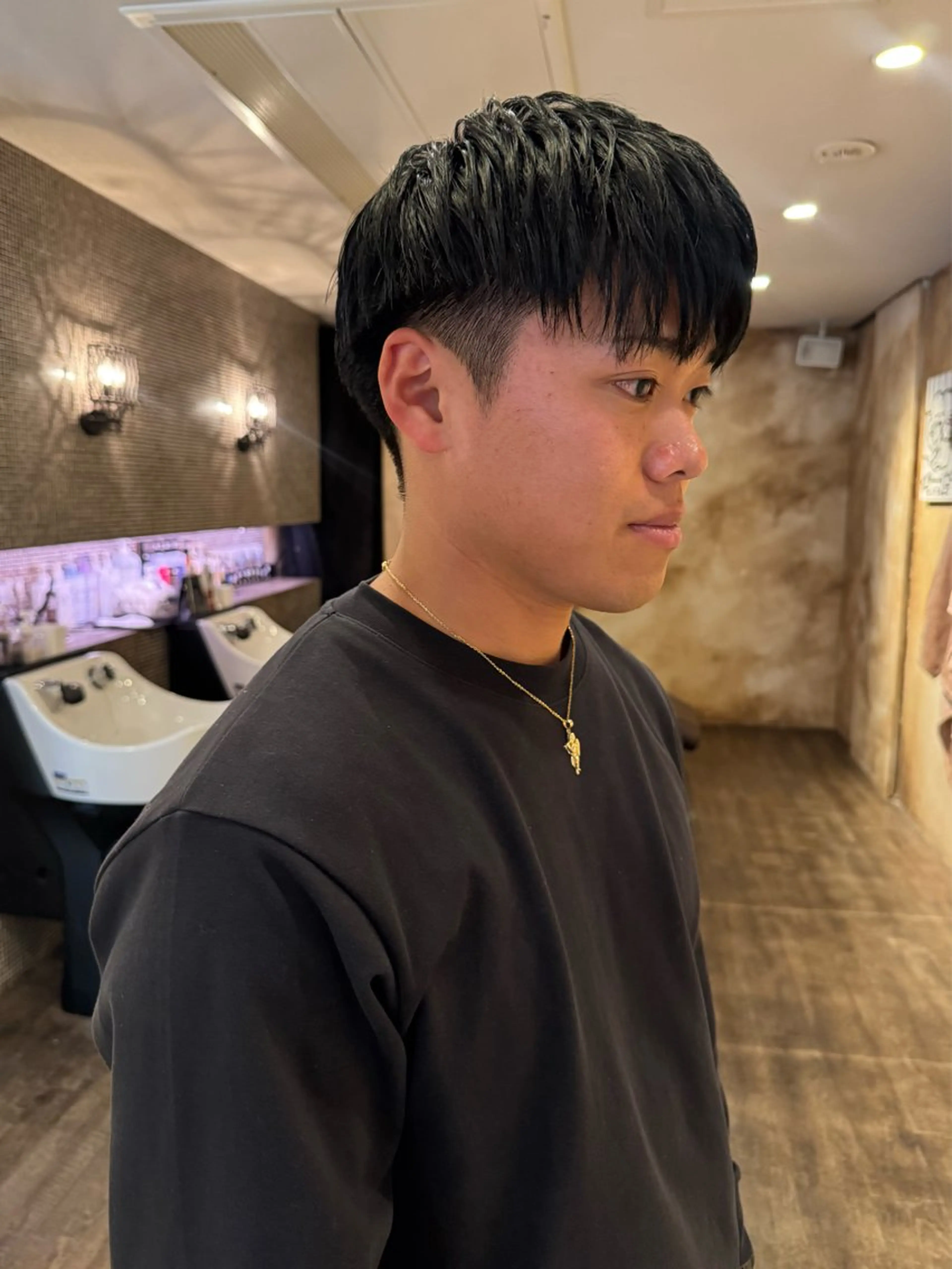 メンズ カット lot Karen / 心斎橋のヘアスタイル