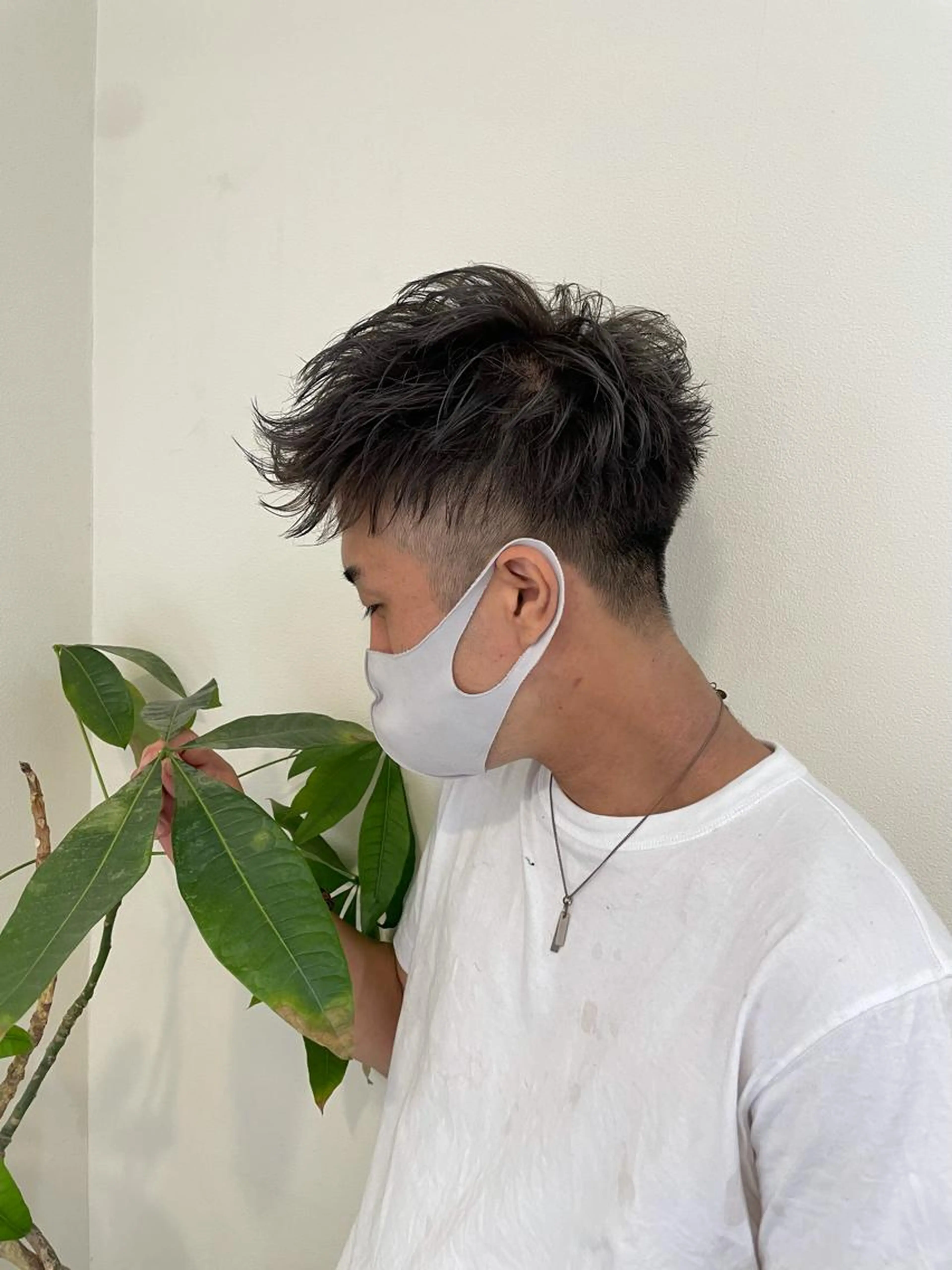 【メンズ限定】流行りの似合わせカット＋ファイバープレックスハイライト＋カラーの写真