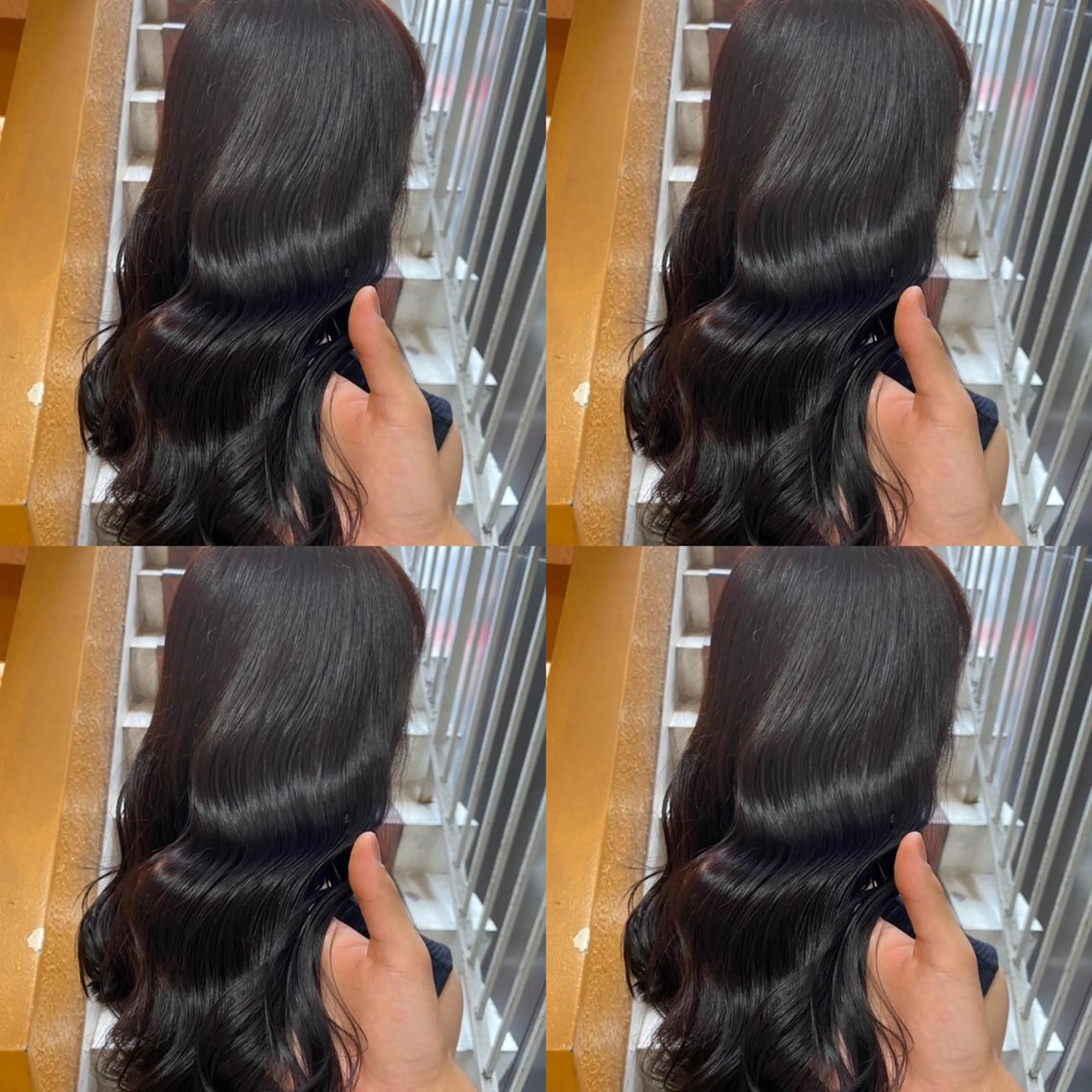 ミディアム カラー ヘアカラー ご予約 宜しくお願いします！のヘアスタイル