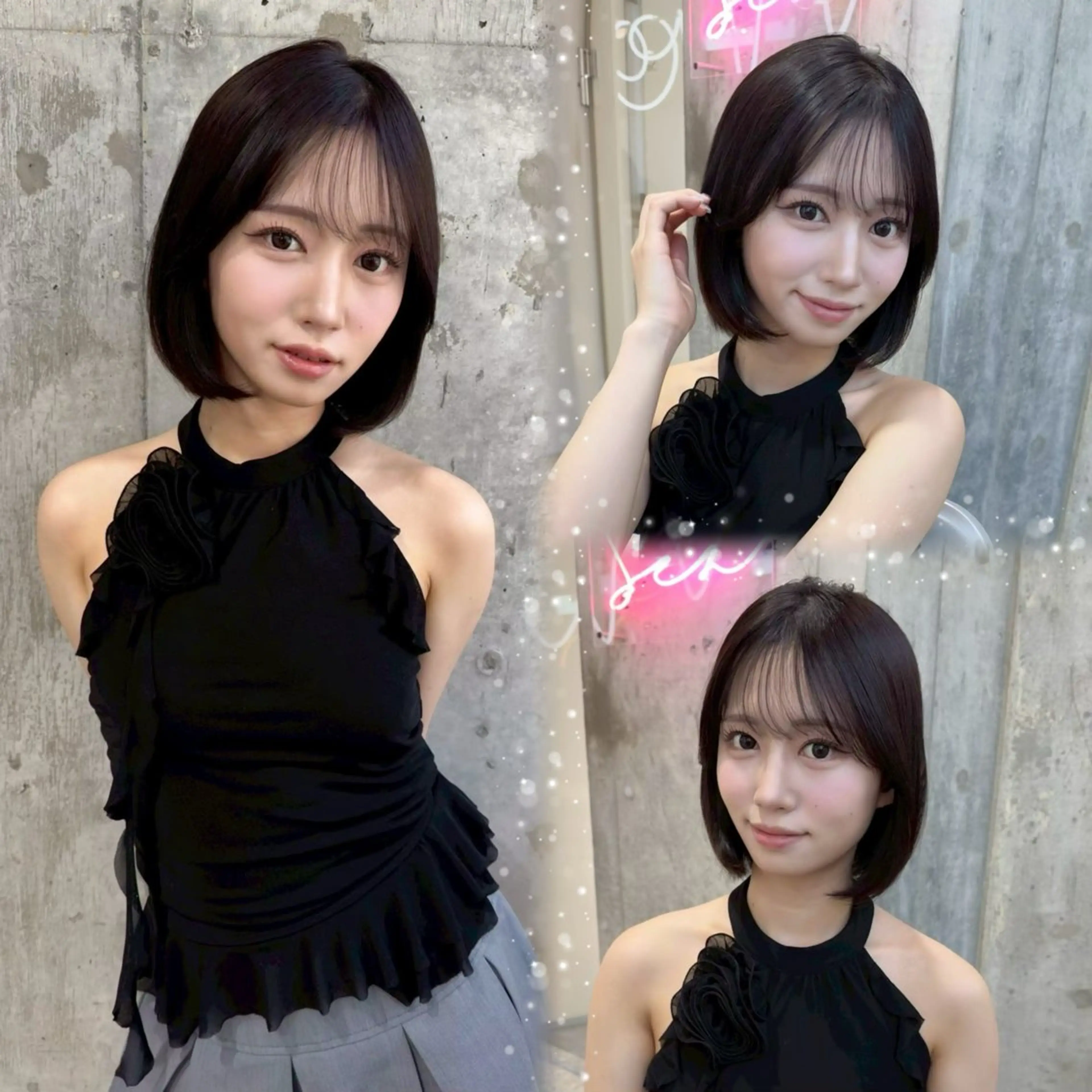 【ミニモ限定💖0円クーポン💫】韓国ボブ👼🏻‪💞➕1stepp treatment🫧の写真