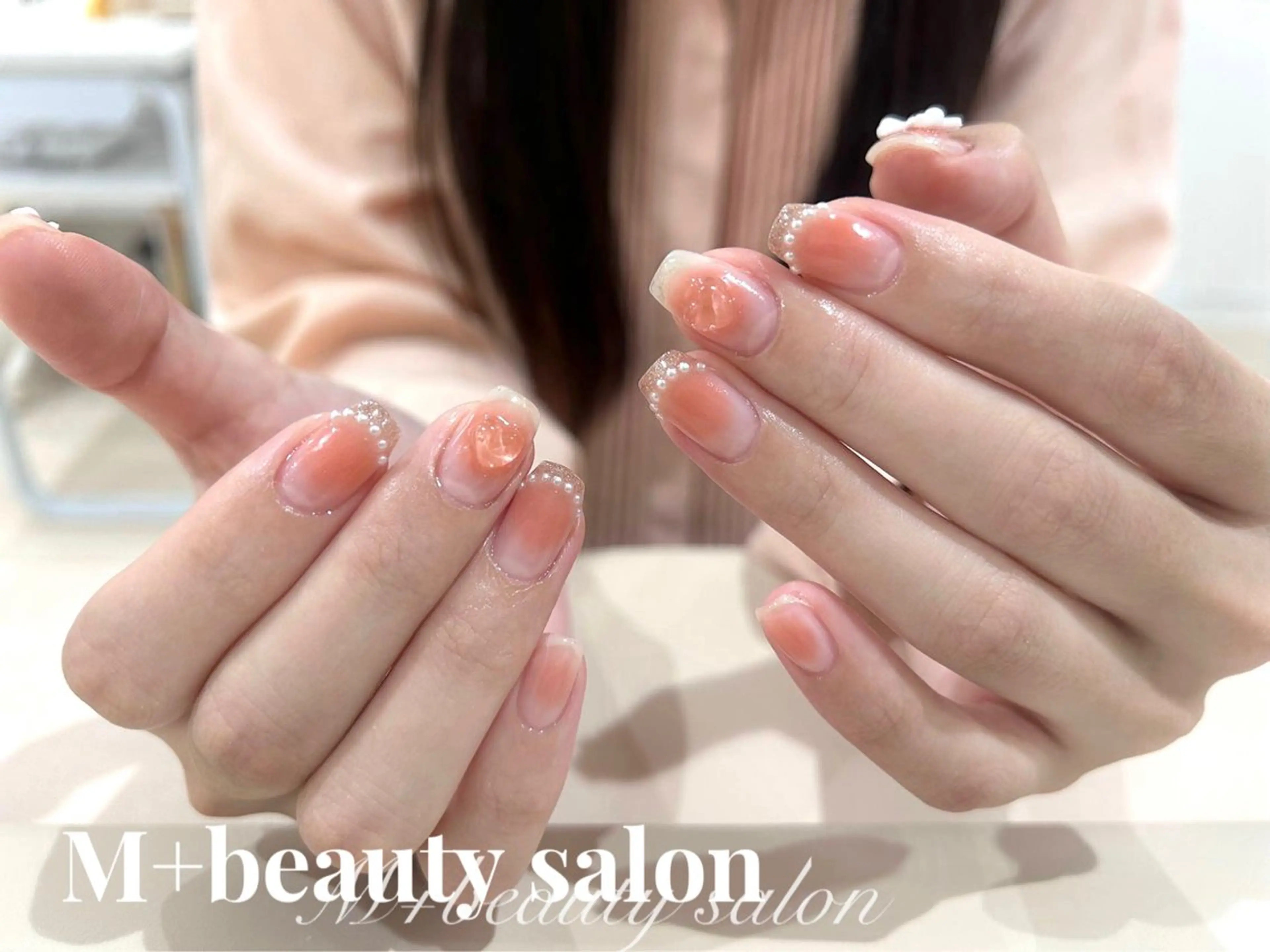 ネイル M+  Beauty Salonのネイルデザイン
