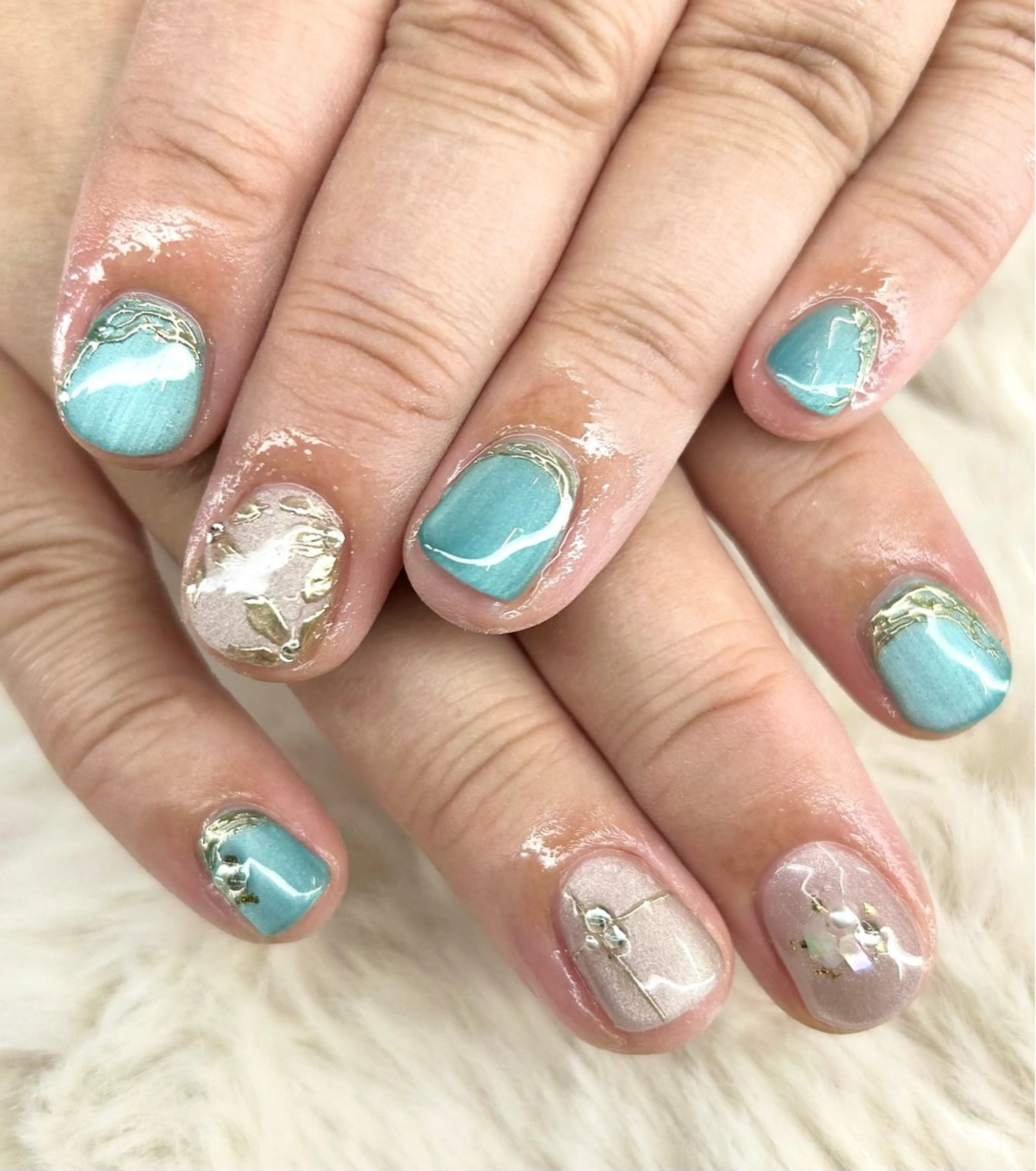 ネイル ハンドネイル yamane de  salonのネイルデザイン