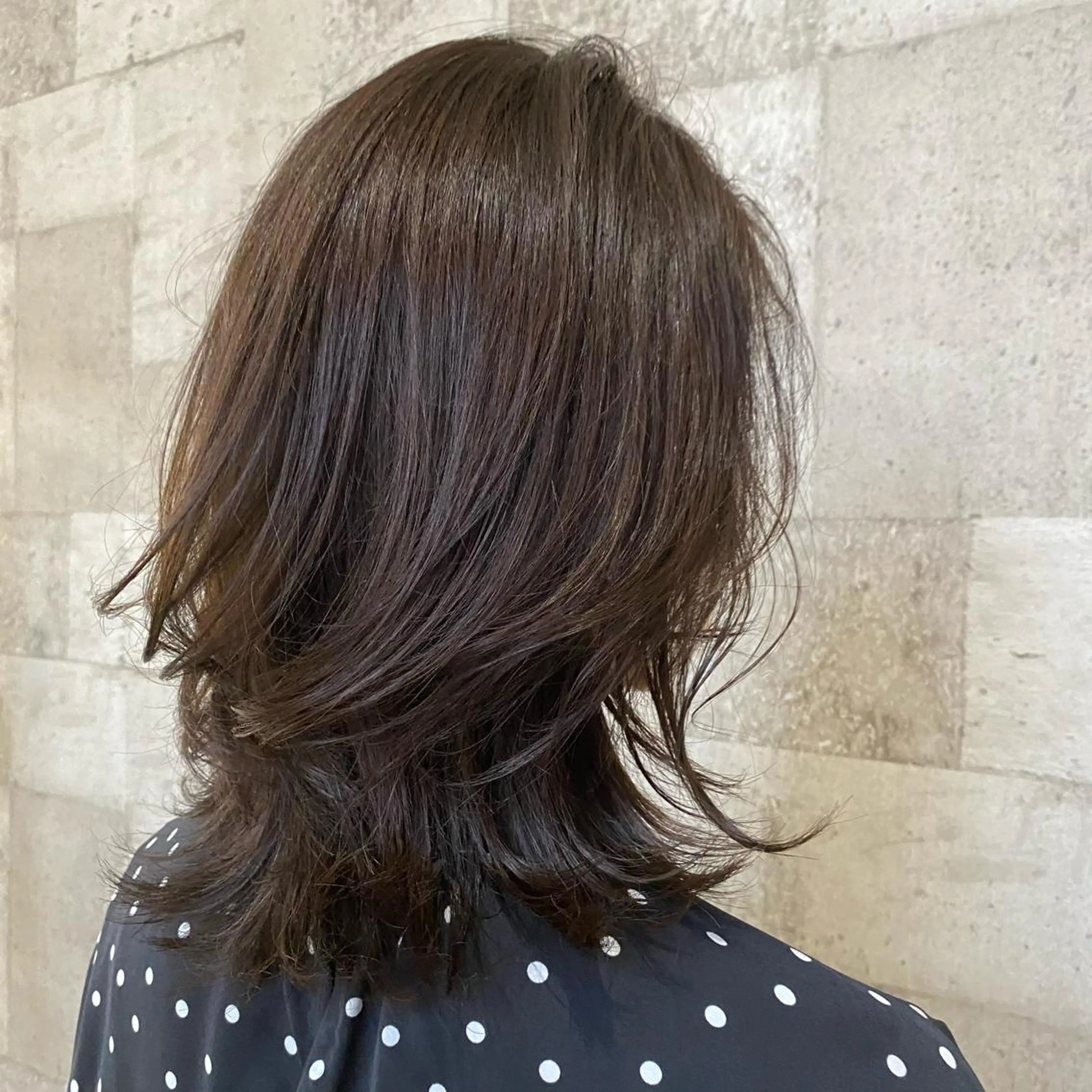 ミディアム カラー runa ショート/ボブのヘアスタイル