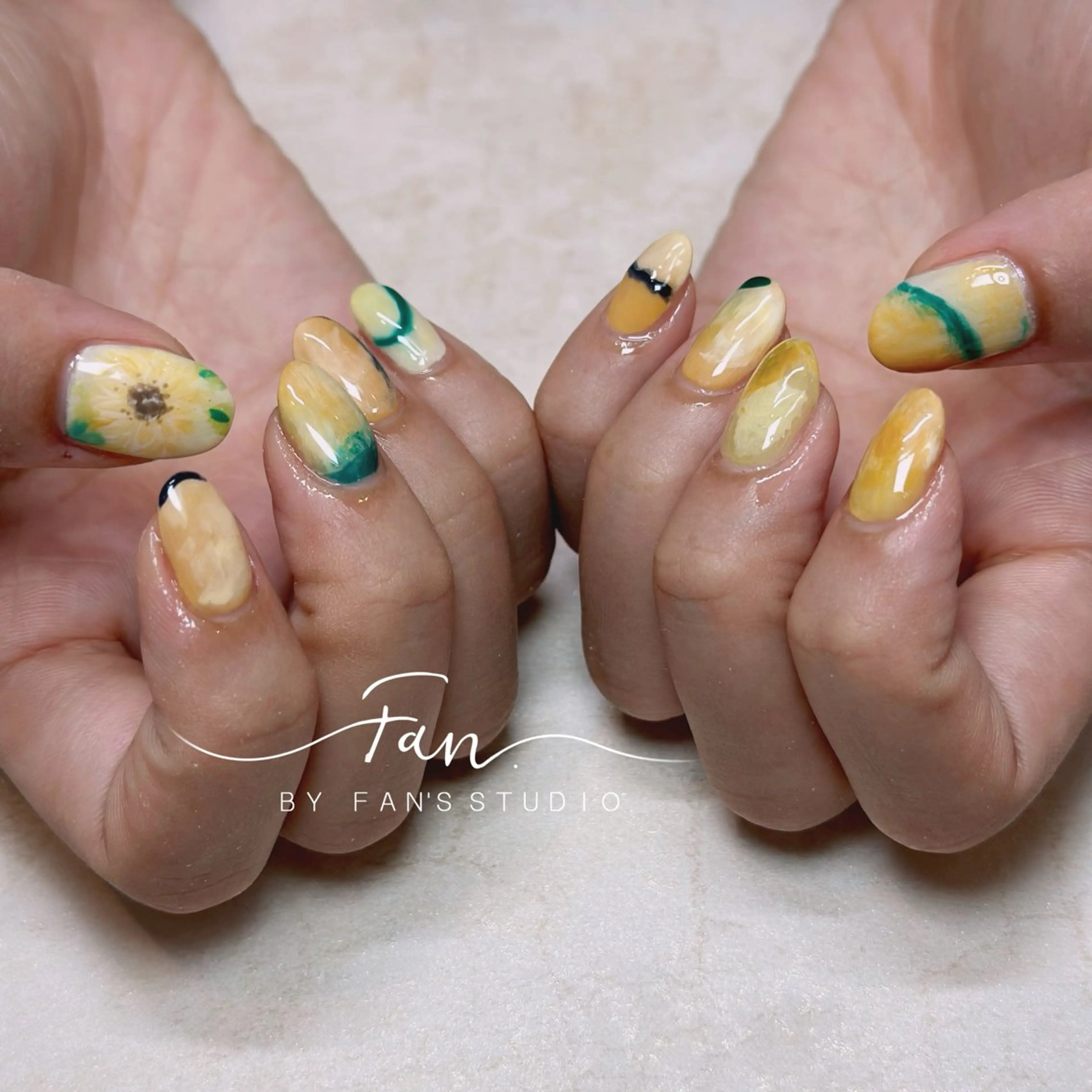 ネイル ハンドネイル ハンドケア 🌻FAN'S STUDIO池袋🌻のネイルデザイン