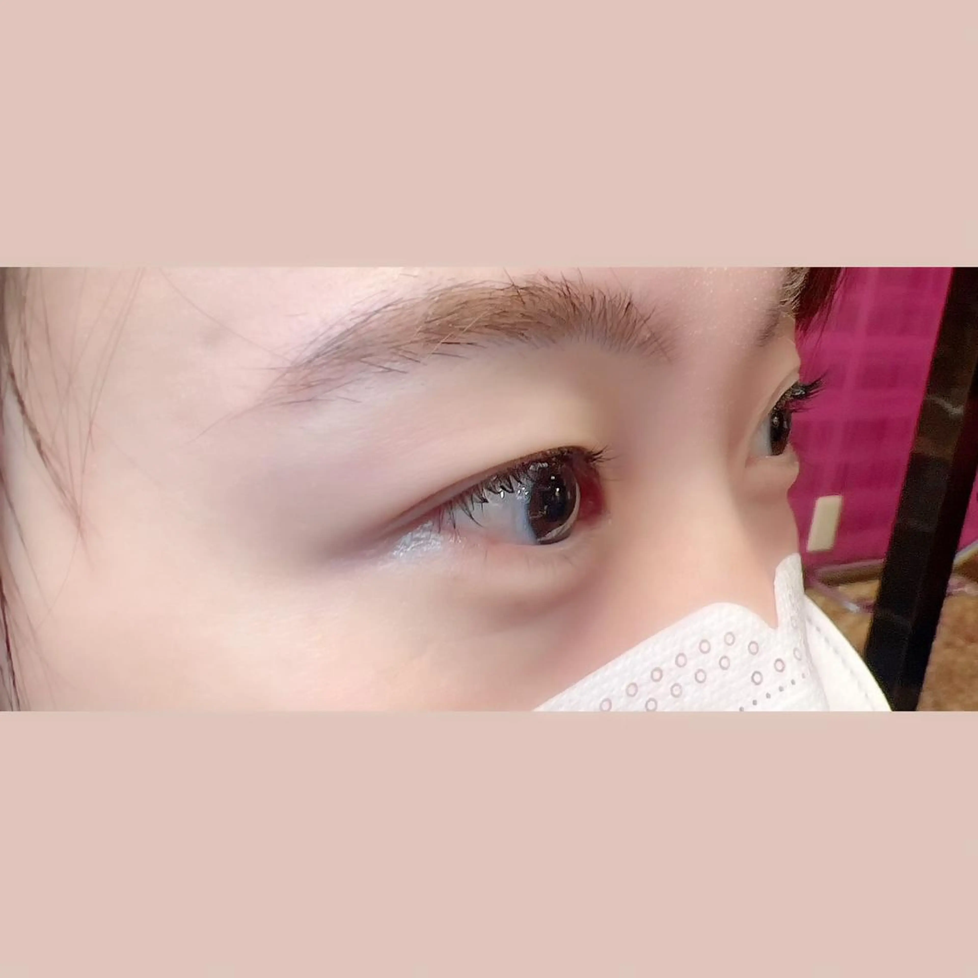 マツエク・マツパ 一重×まつ毛パーマ 藤川 瑛梨奈のマツエク・マツパデザイン