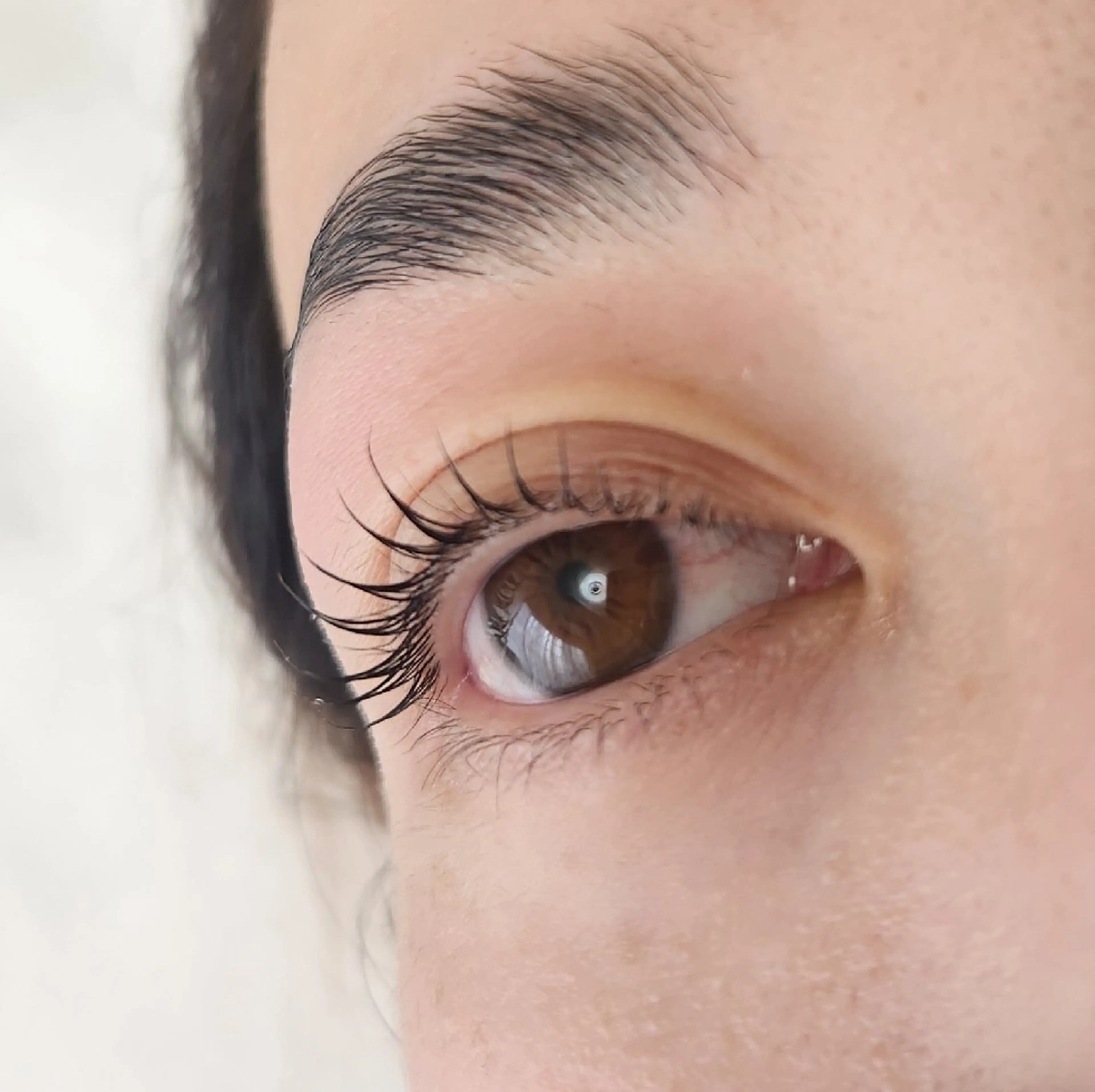 マツエク・マツパ 一重×まつ毛パーマ Eyeherbskin所属・札幌東区・デザイン まつげパーマのマツエク・マツパデザイン