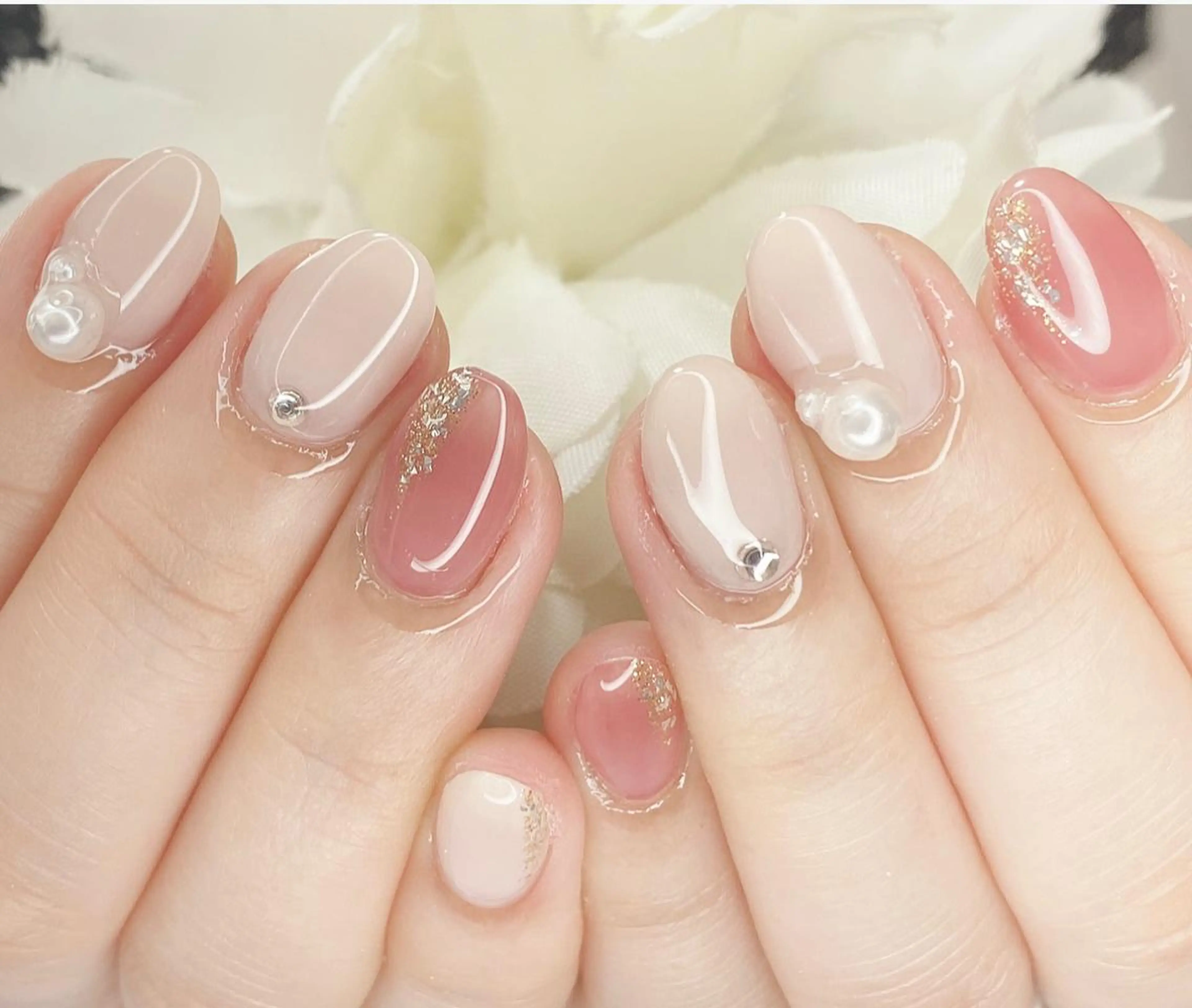 ネイル ハンドネイル Ｎail Ｓalon ertiのネイルデザイン