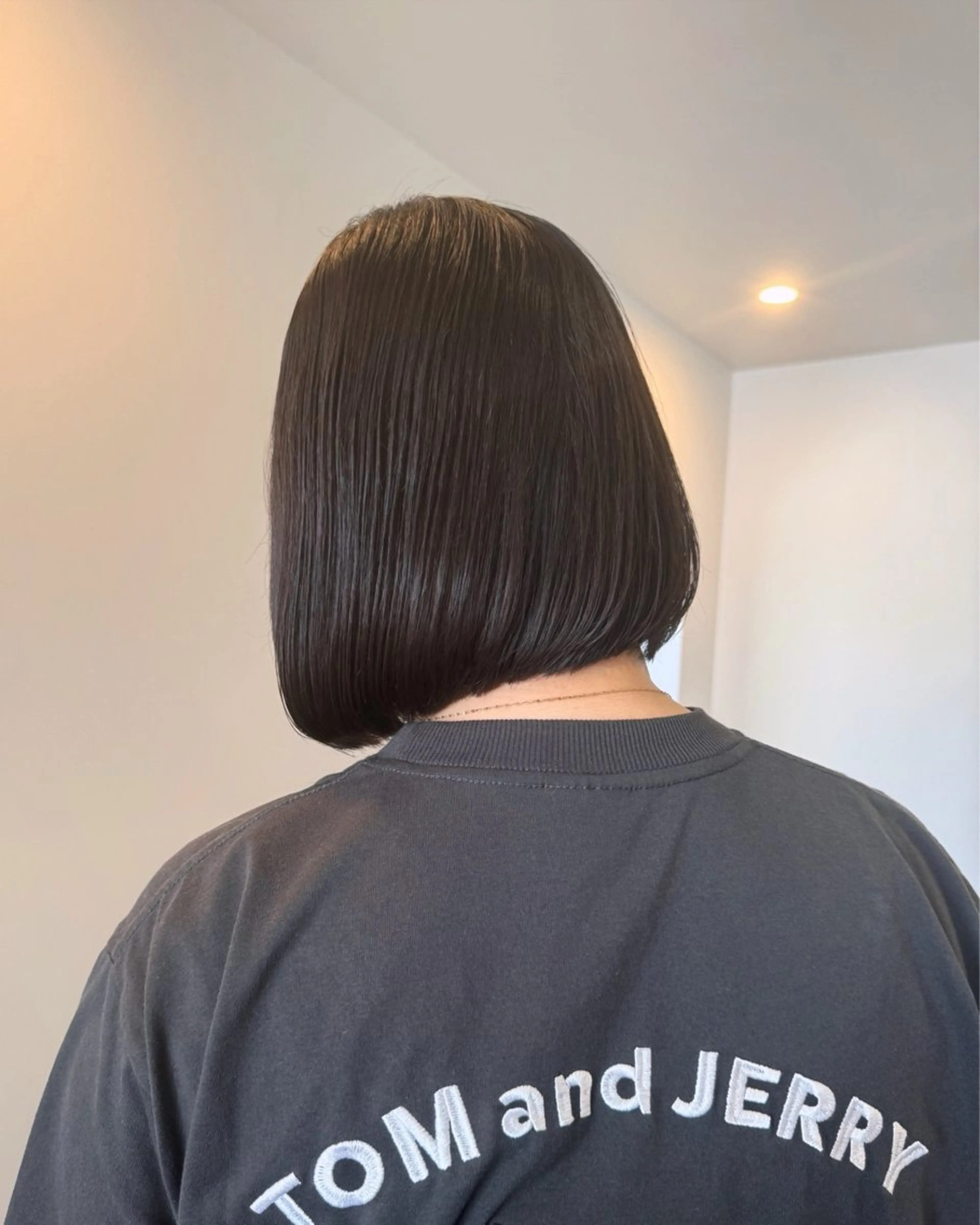 ショート カラー ボブ 💛🤍U too e’s 鎌倉🧸のヘアスタイル