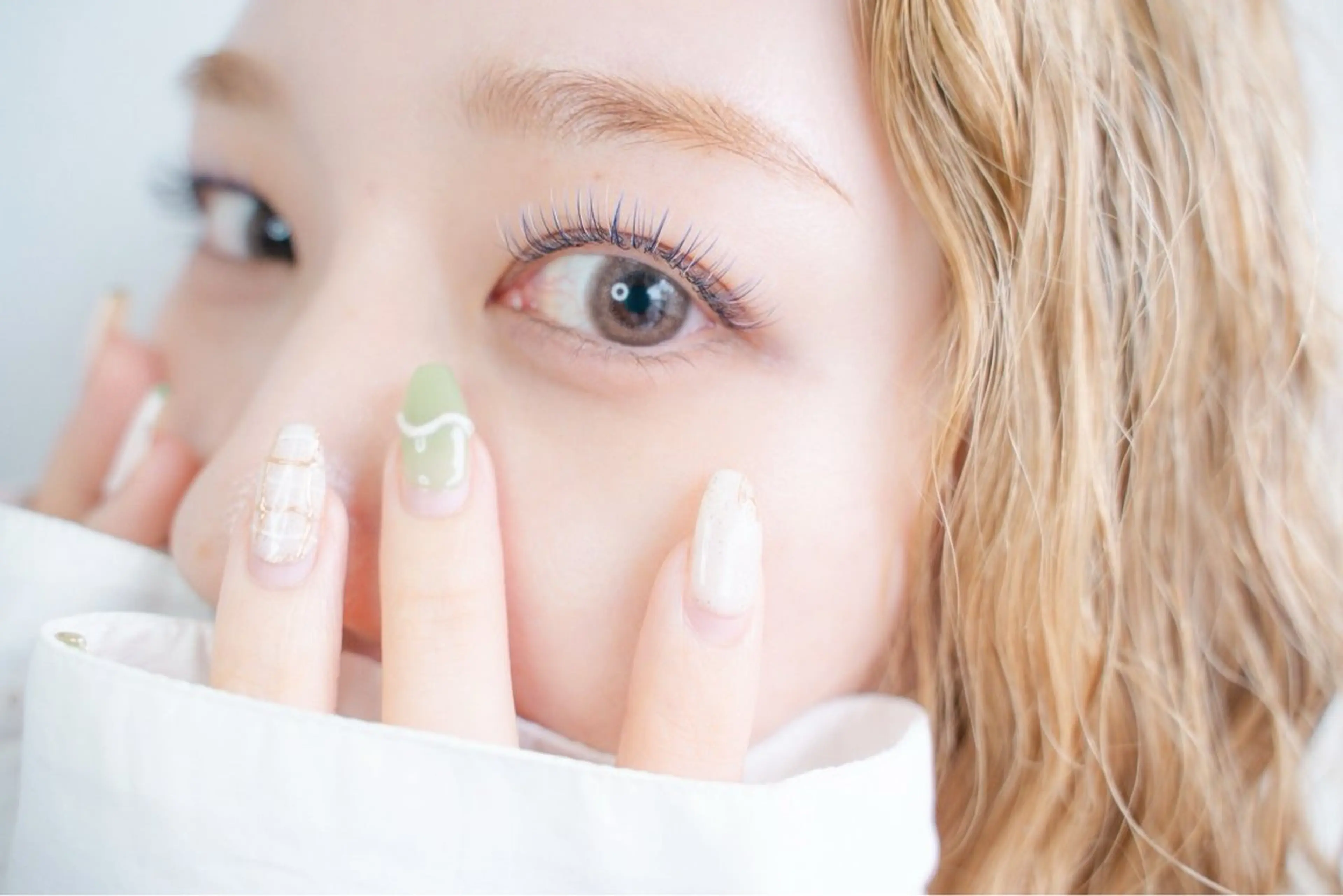 マツエク・マツパ calm茅ヶ崎 石渡のマツエク・マツパデザイン