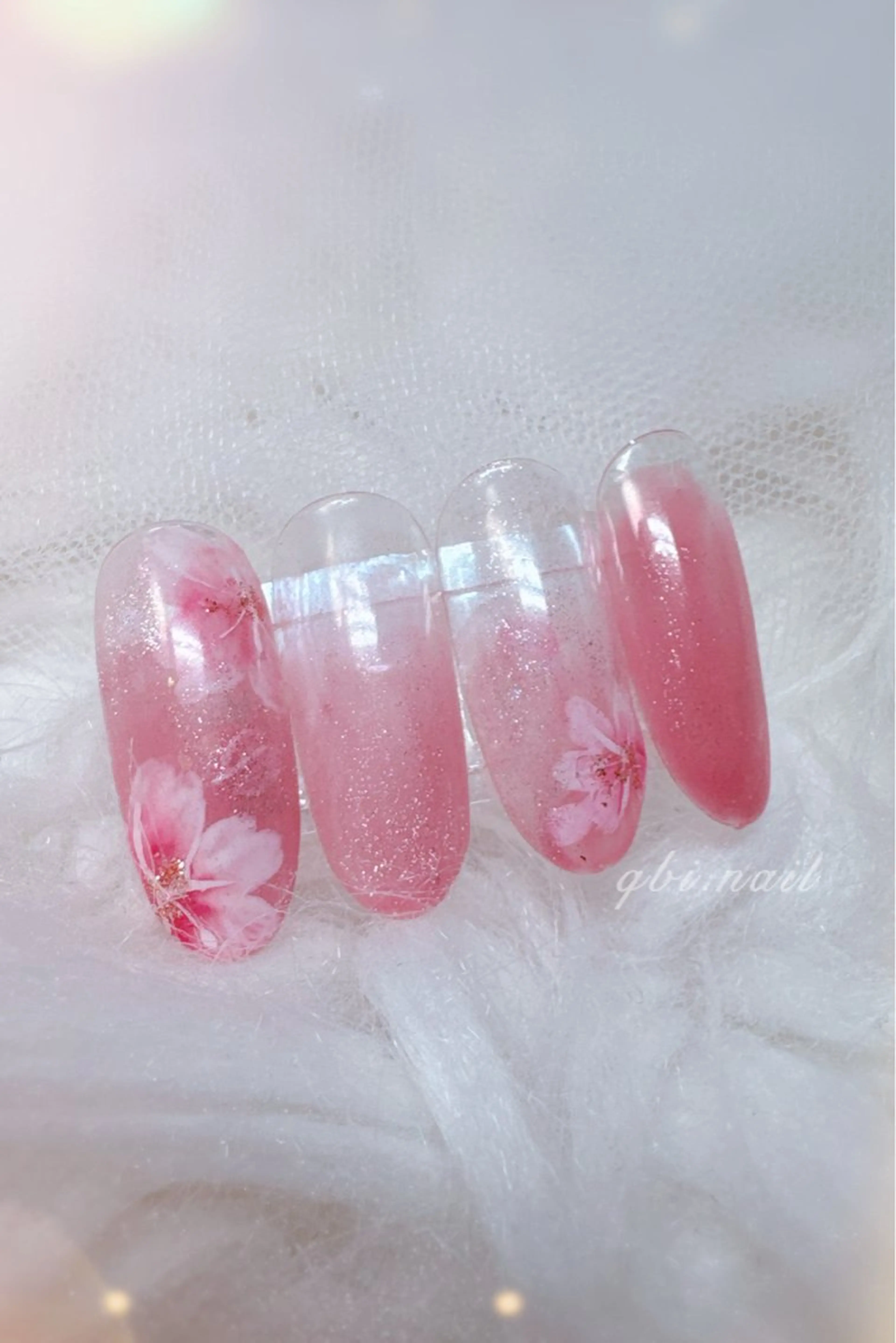 ネイル 高島 夏海のネイルデザイン