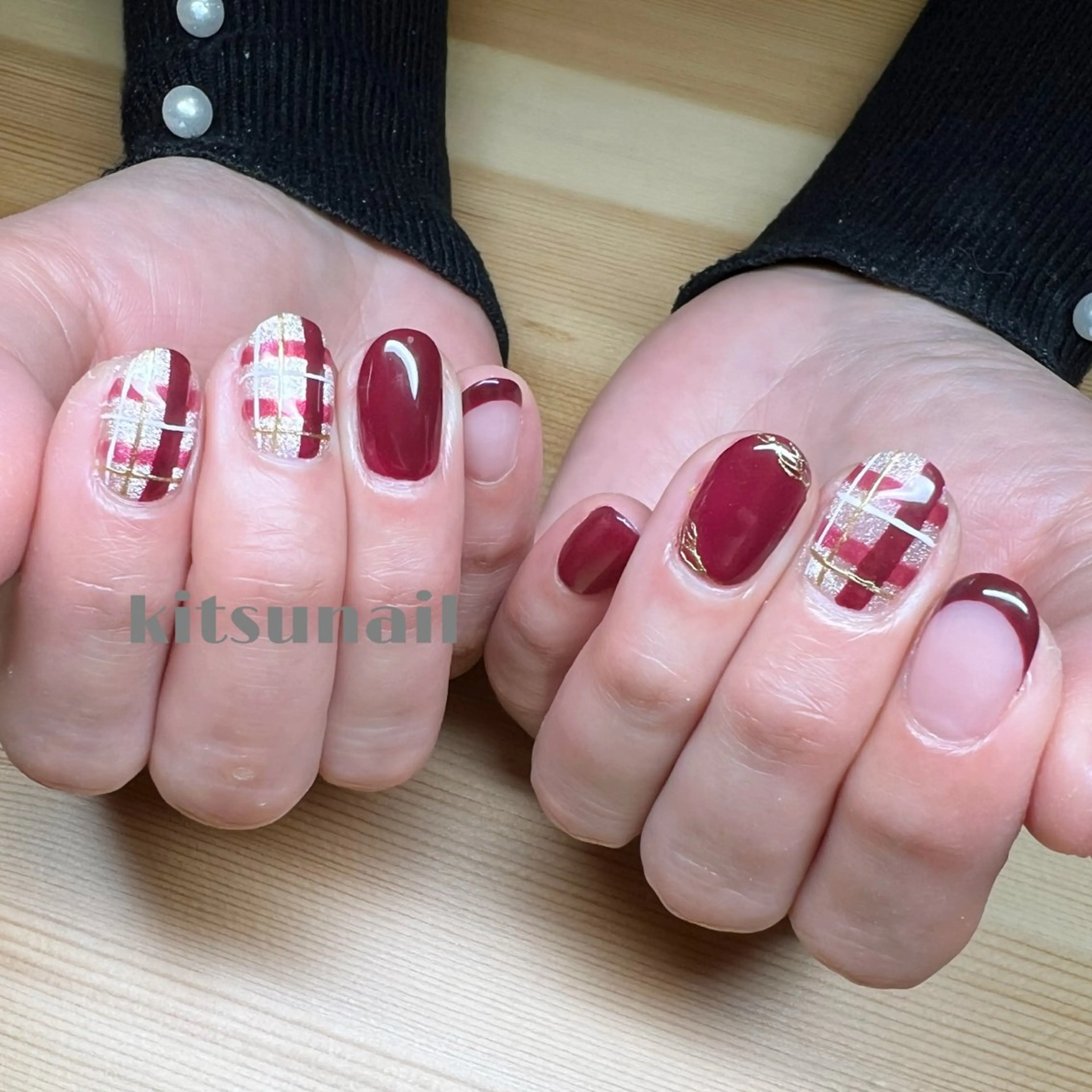 ネイル ネイルサロン kitsunailのネイルデザイン