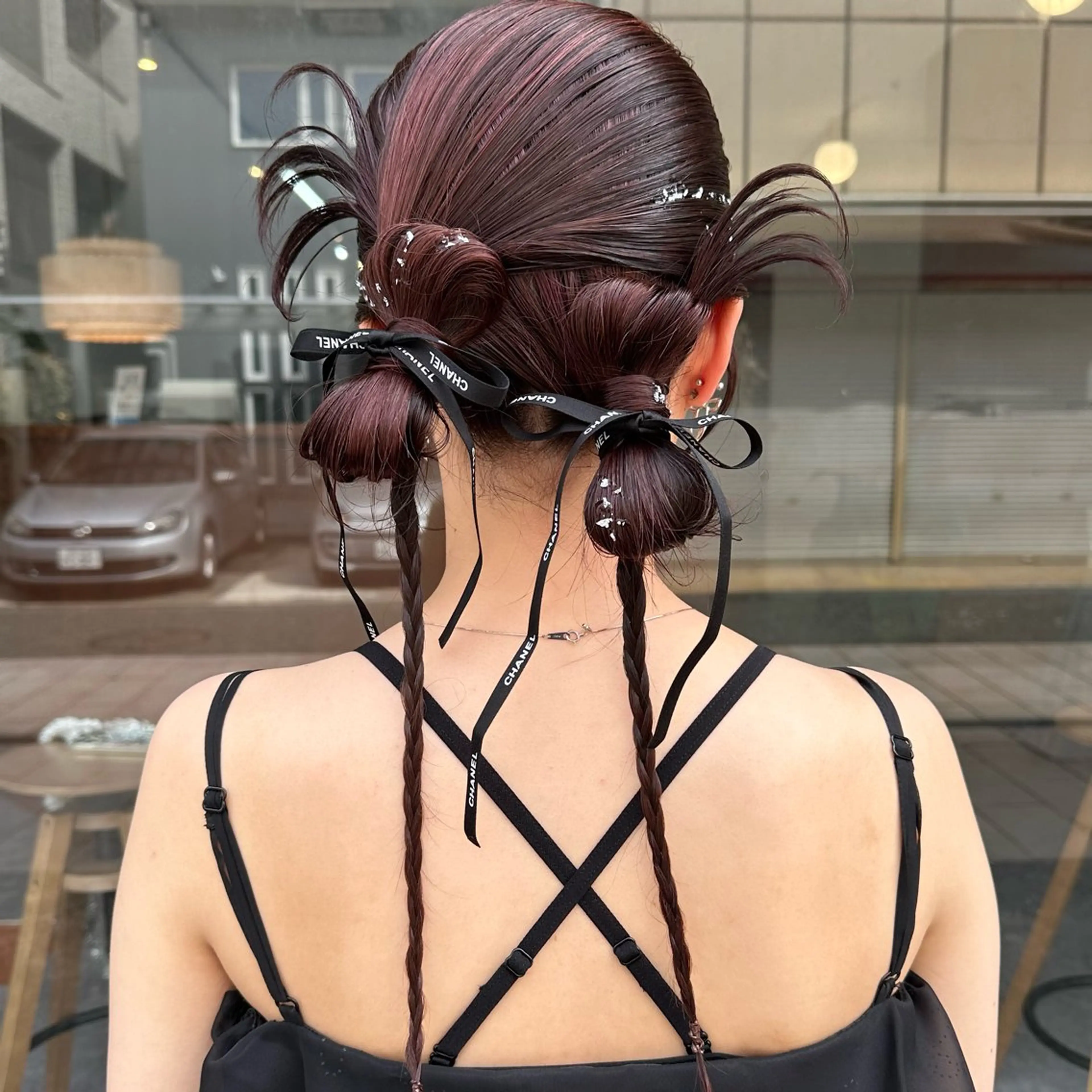 ロング ヘアセット 🌈トップデザイナー 金沢駅近nanamiのヘアスタイル