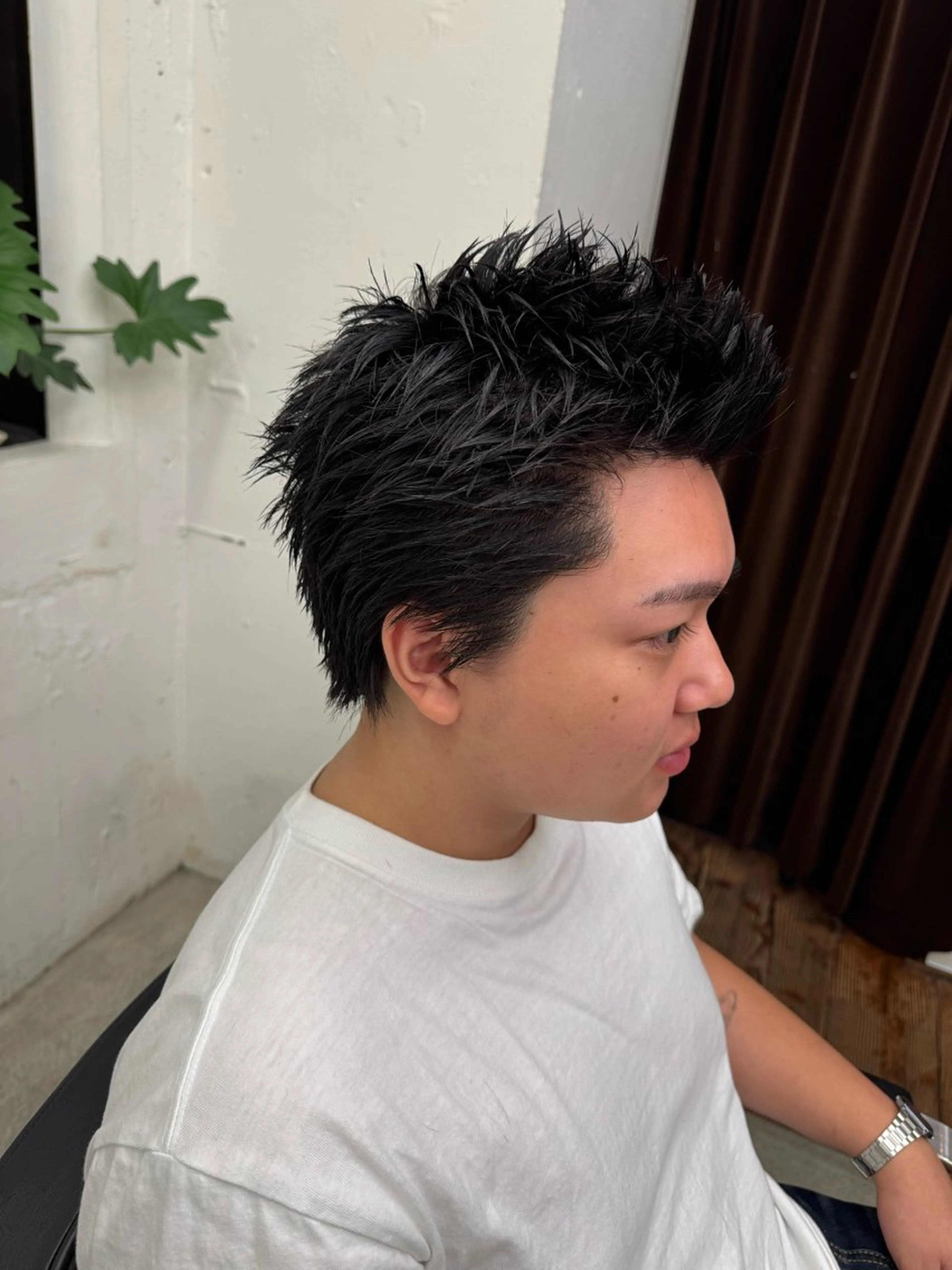 ショート メンズ スパイキーショート ショートヘア カット トリートメント 💈メンズ特化💈 TASUKUのヘアスタイル